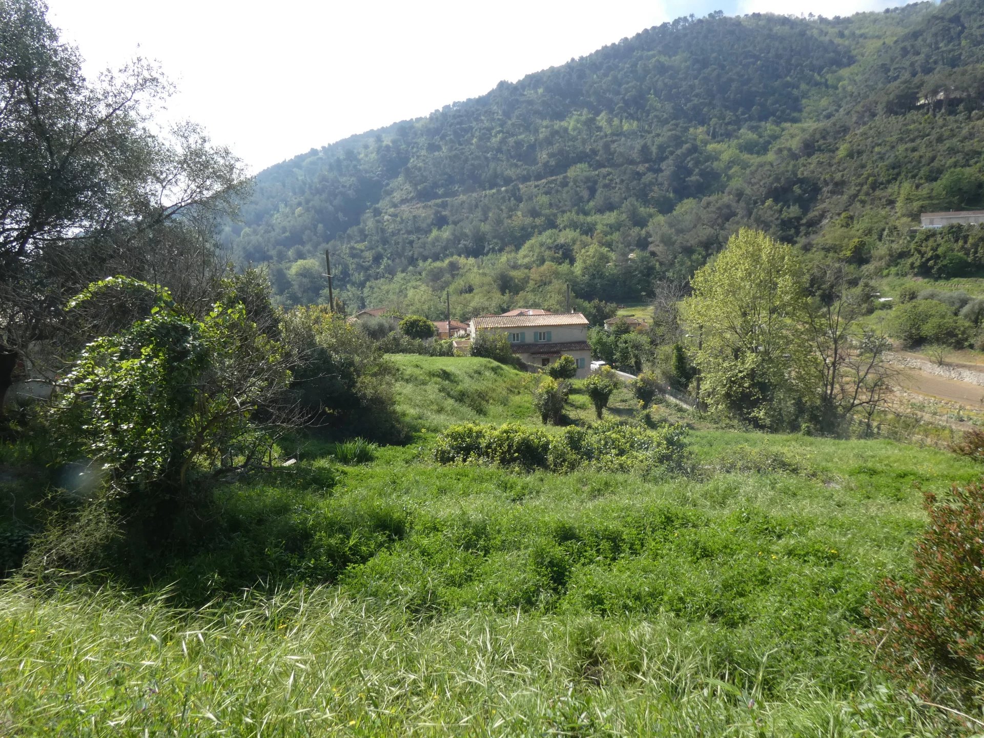 Vente Terrain constructible Gorbio