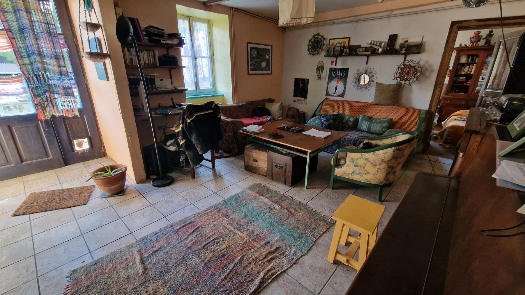 Maison de ville à vendre Prat-Bonrepaux, Ariège