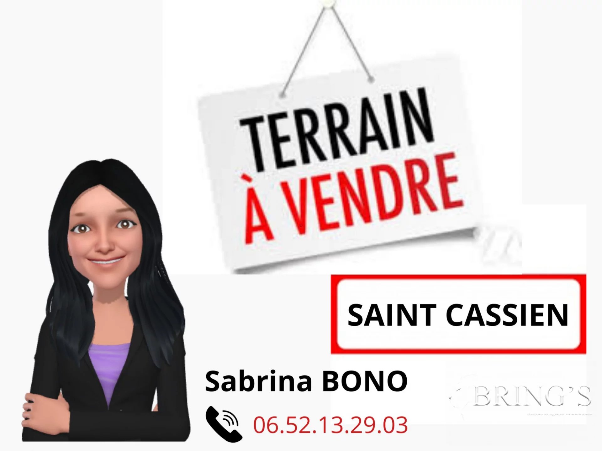 Vente Terrain constructible Saint-Cassien