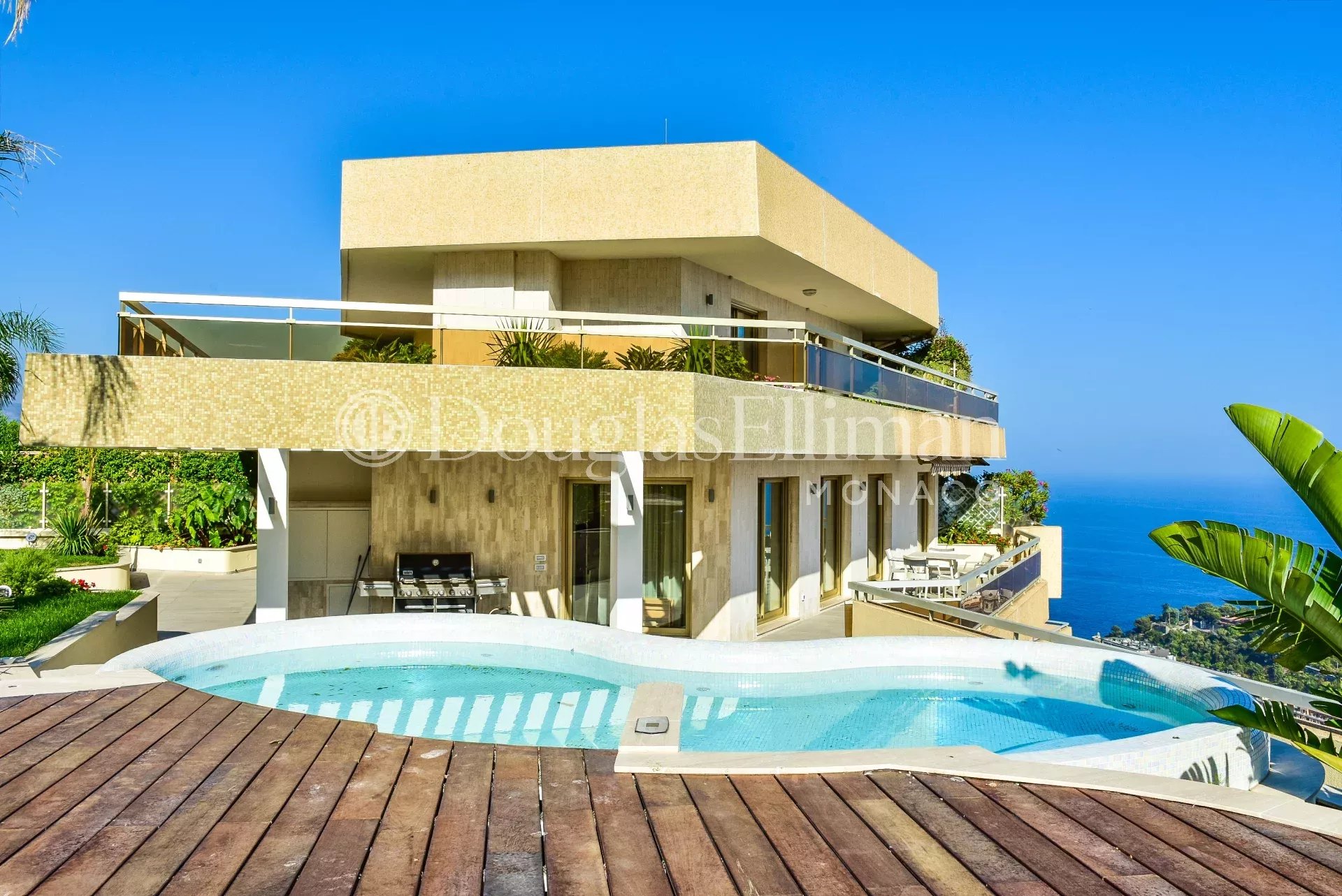 Monaco – Jardin Exotique – Elegant duplex in a prestigious residence - Picture n°3