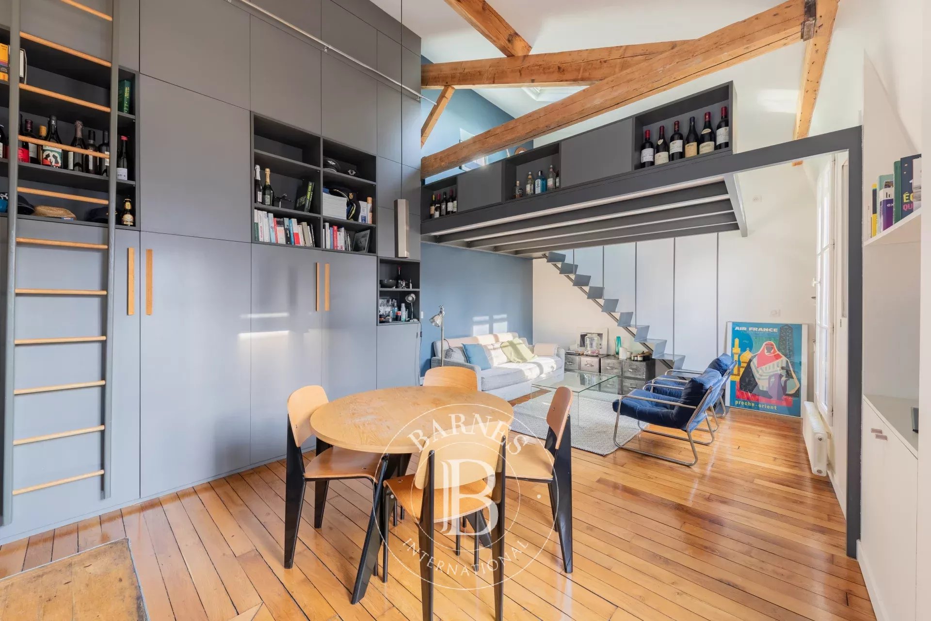 Daire Paris 3ème - picture 5