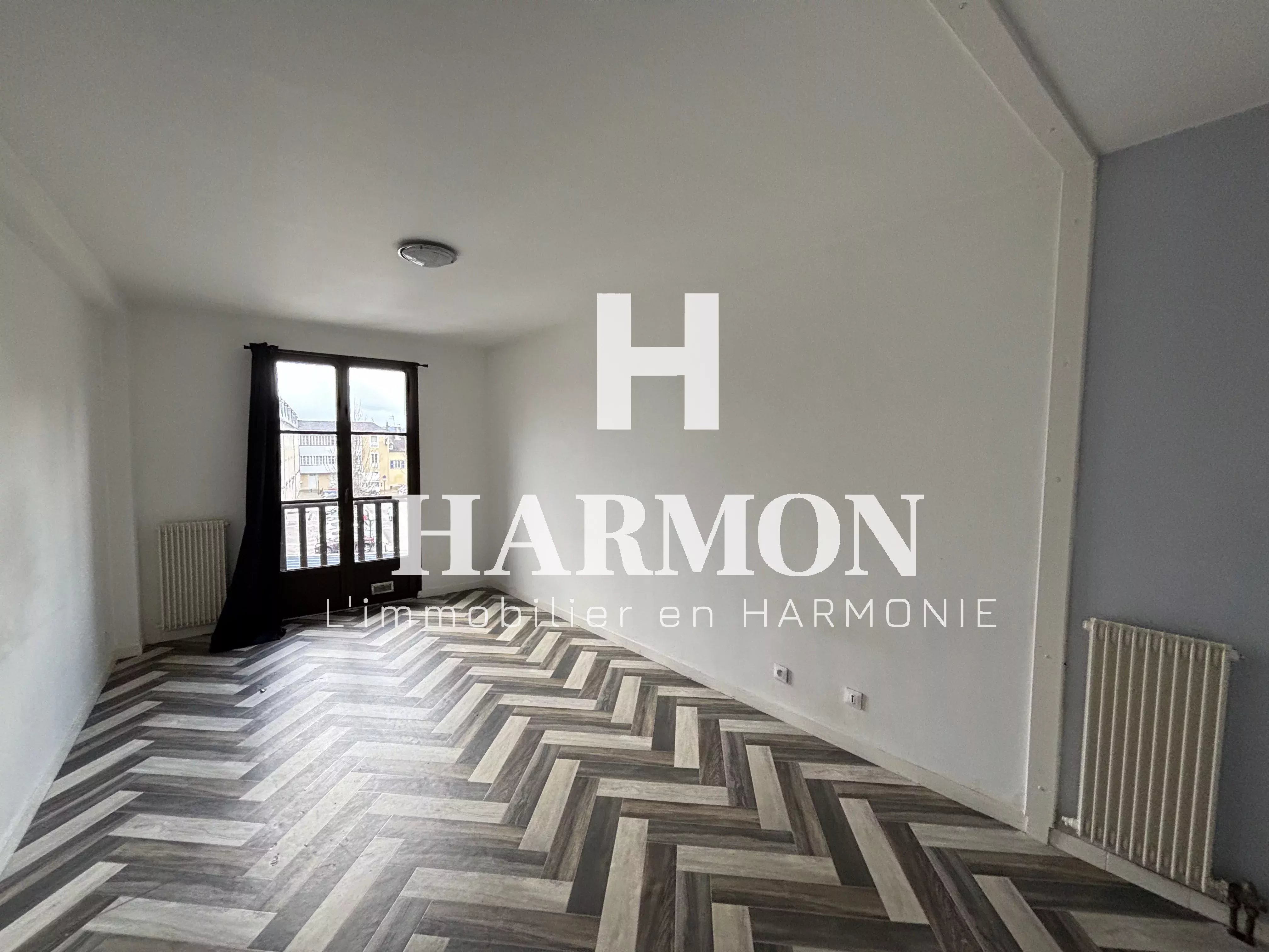 Superbe T3 lumineux avec parking