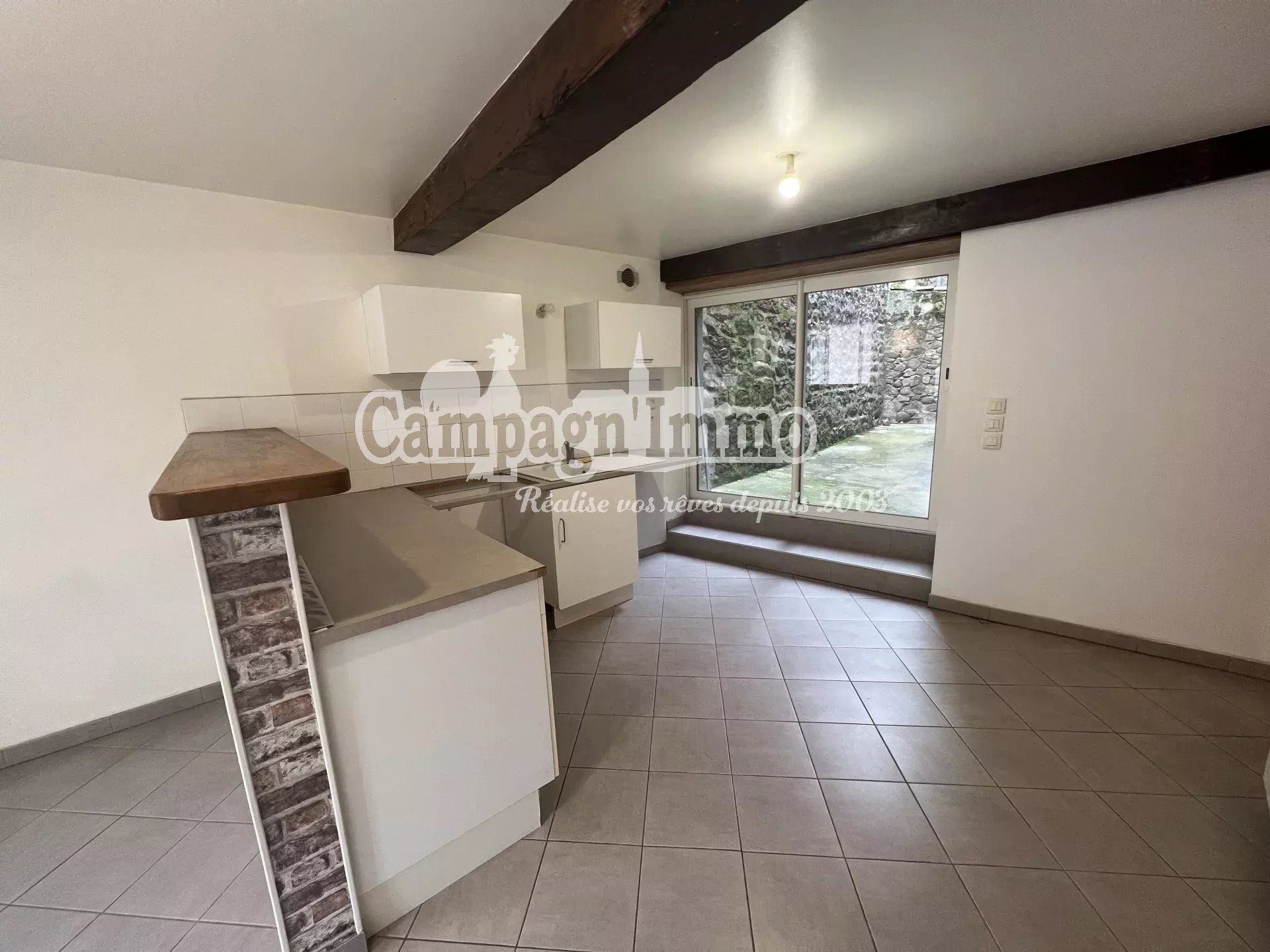 MAISON DE VILLAGE - VILLECHENEVE - Photo 2