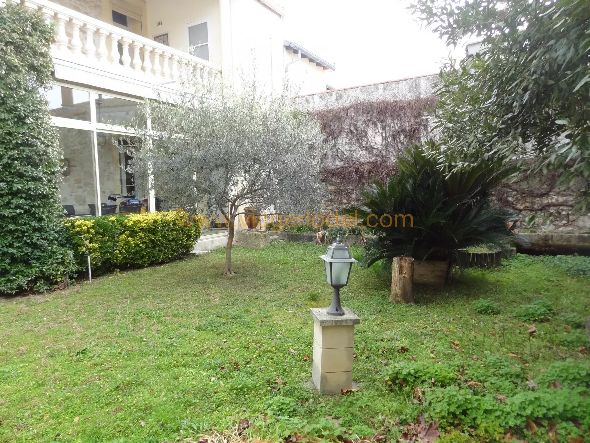 Réf. 9732- TERM SALE HALF-OCCUPIED PROPERTY - SAINT-GELY-DU-FESC (34)