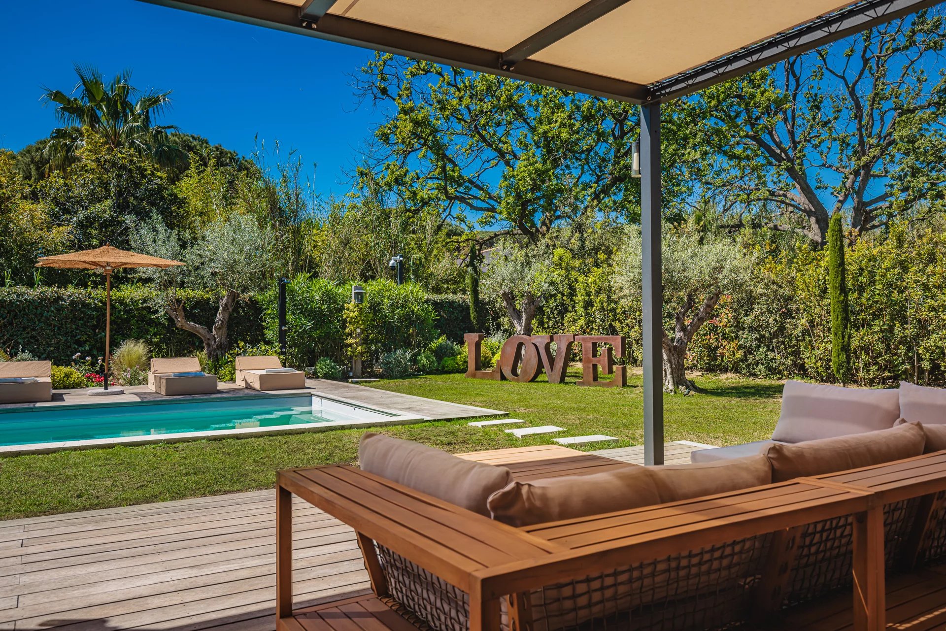 Villa Eden - Saint-Tropez -  New villa close to the center and the beach