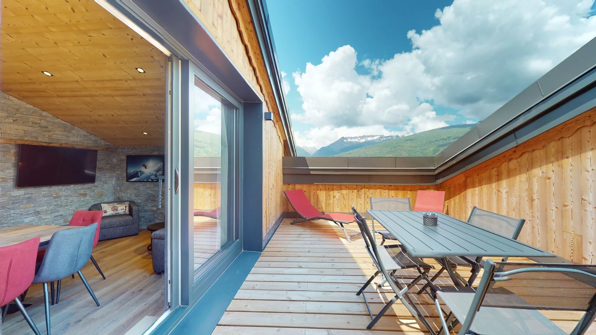 Appartement T4 Le Plaisance à Montchavin La Plagne