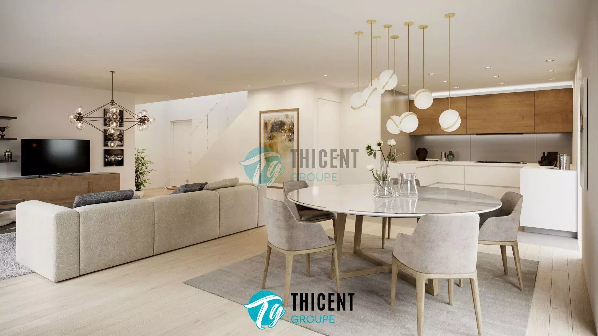 Agence immobilière de THICENT GROUPE