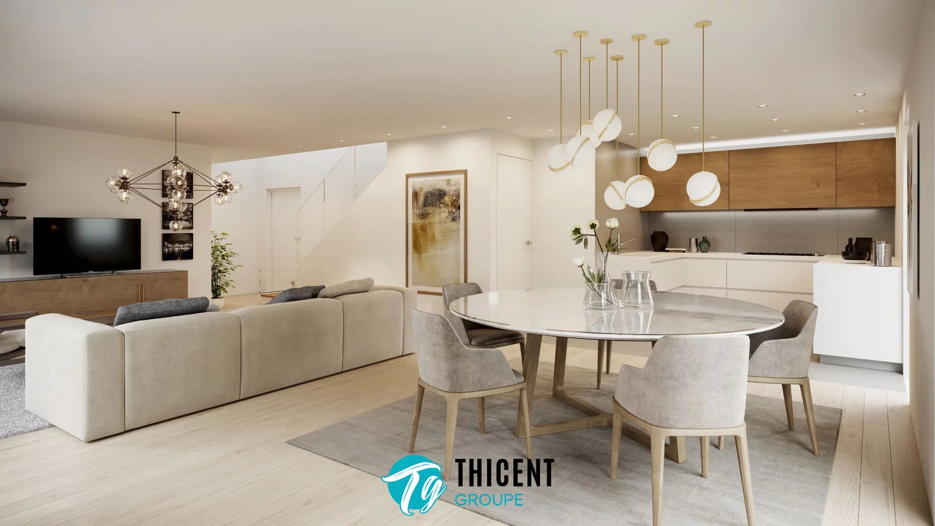 Agence immobilière de THICENT GROUPE