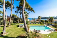 Elegant property with sea view Antibes — photo 4 of 7