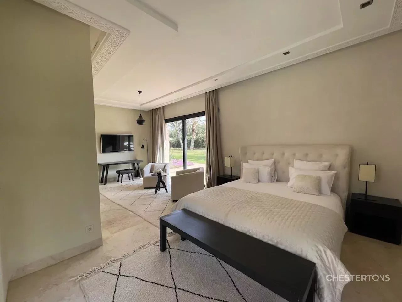 Image of Villa - 5 Bedrooms for Rental in Marrakech-Ménara-Marrakech-Morocco, Image 13