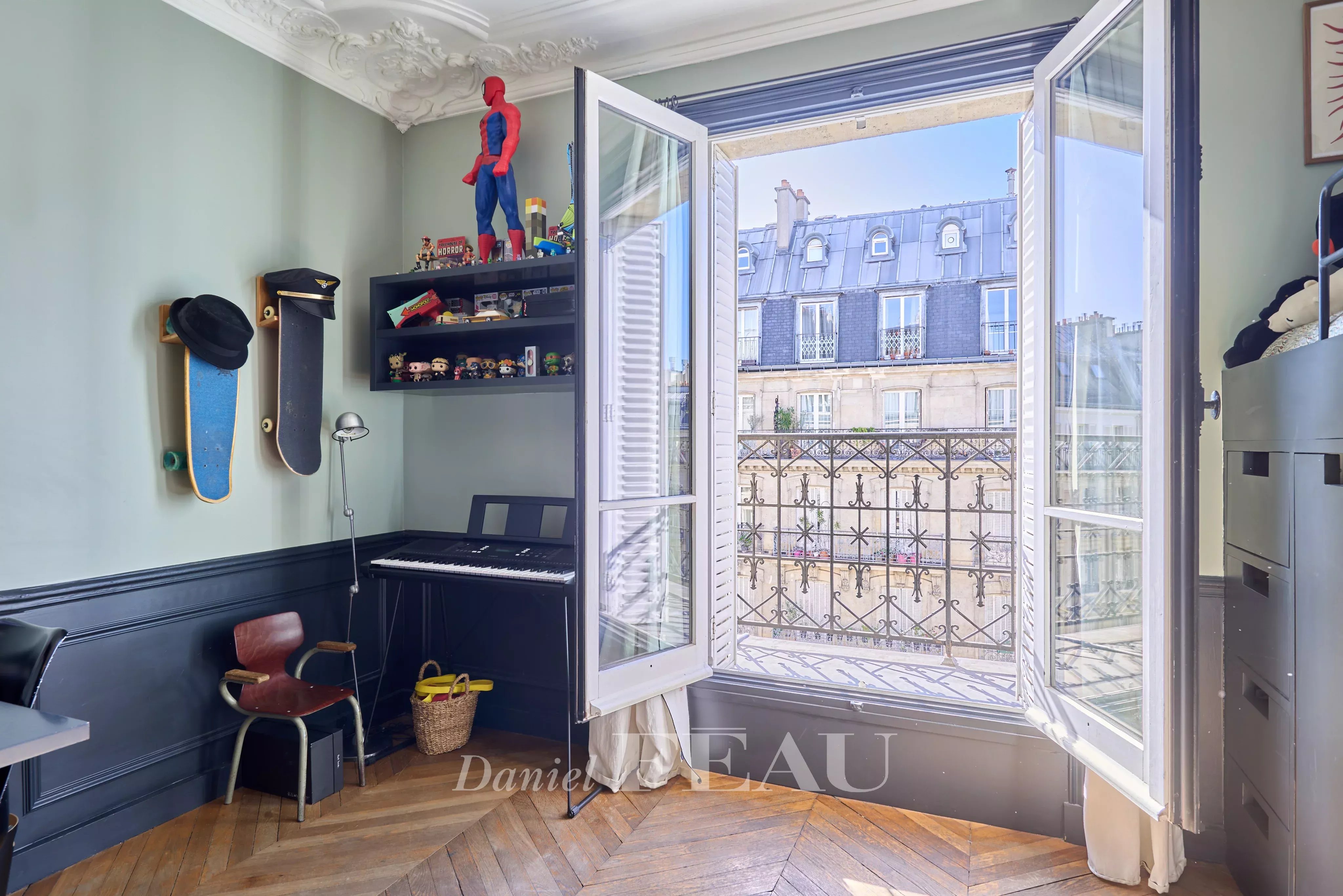 Chambre côté balcon