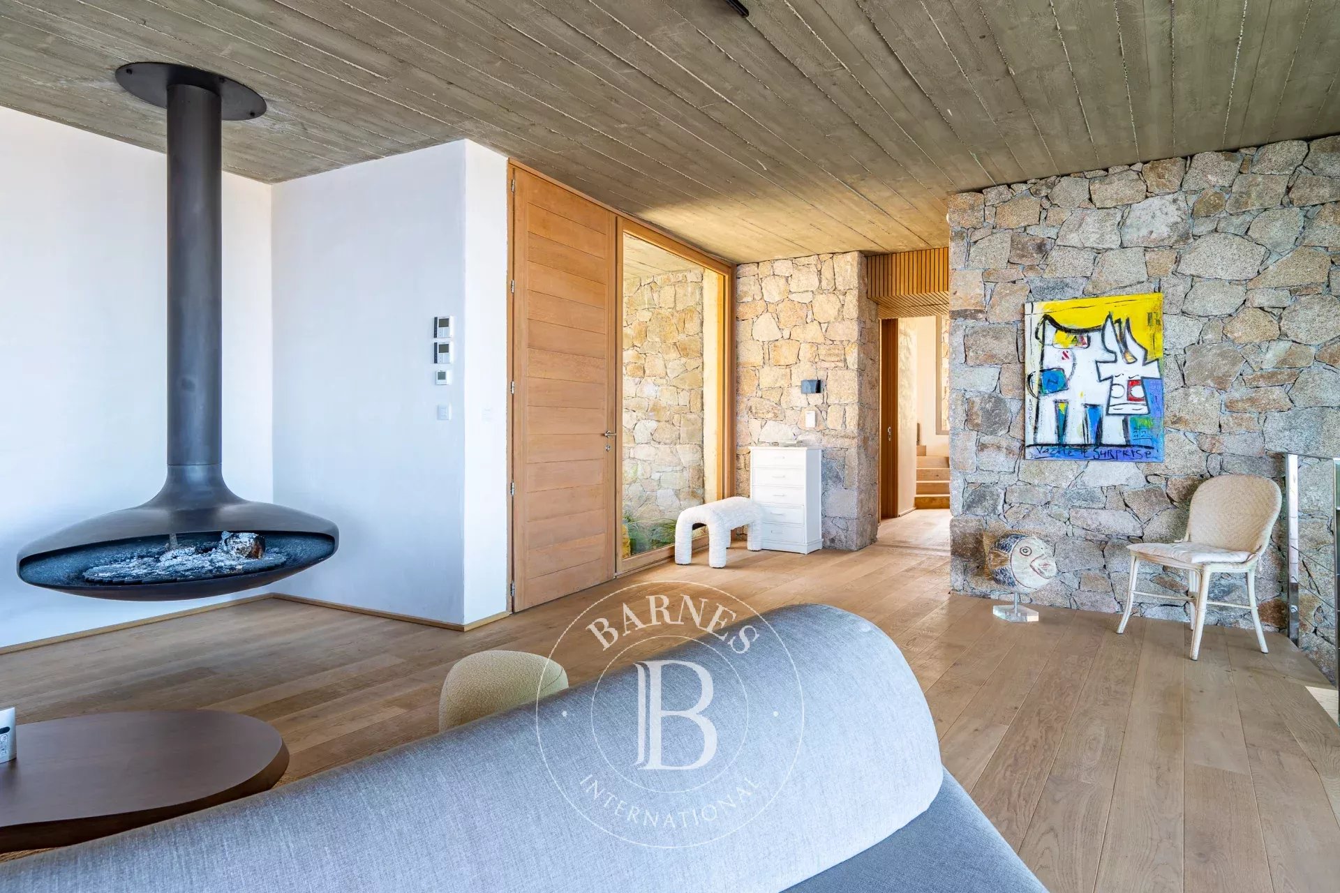 Lumio, architect-designed villa, waterfront, with sea and maquis views - picture 8 title=