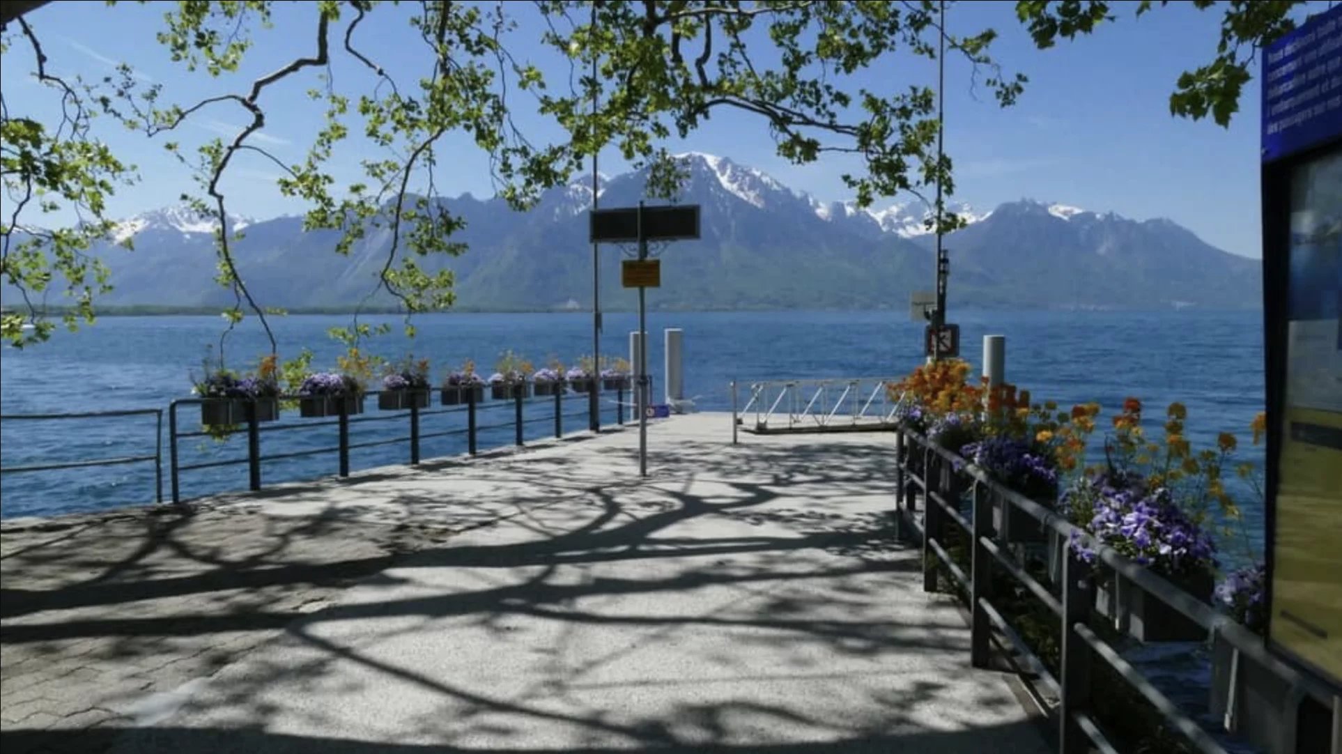 Appartement de charme à Montreux avec vue imprenable