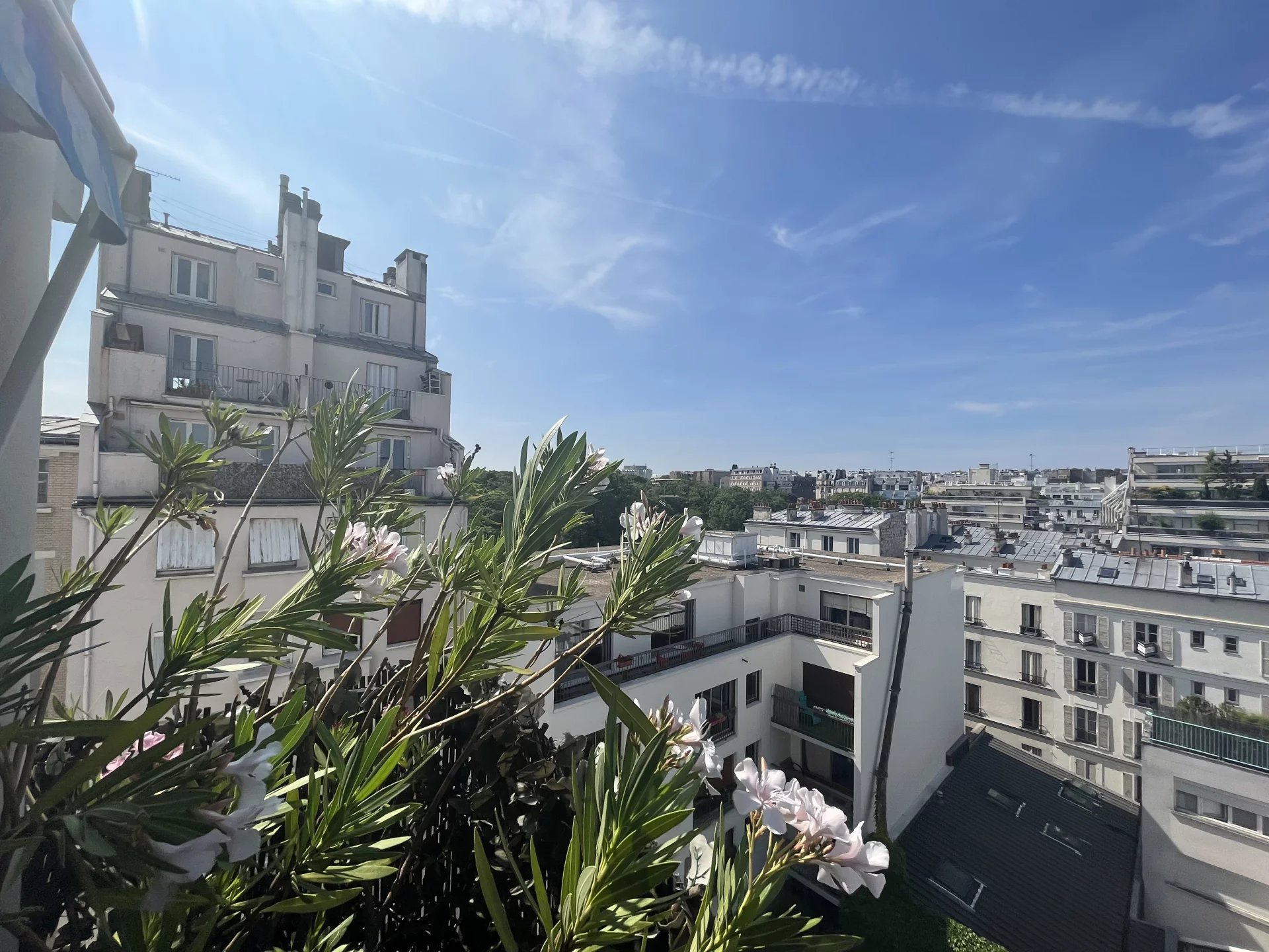 Vue dégagée avec extérieur