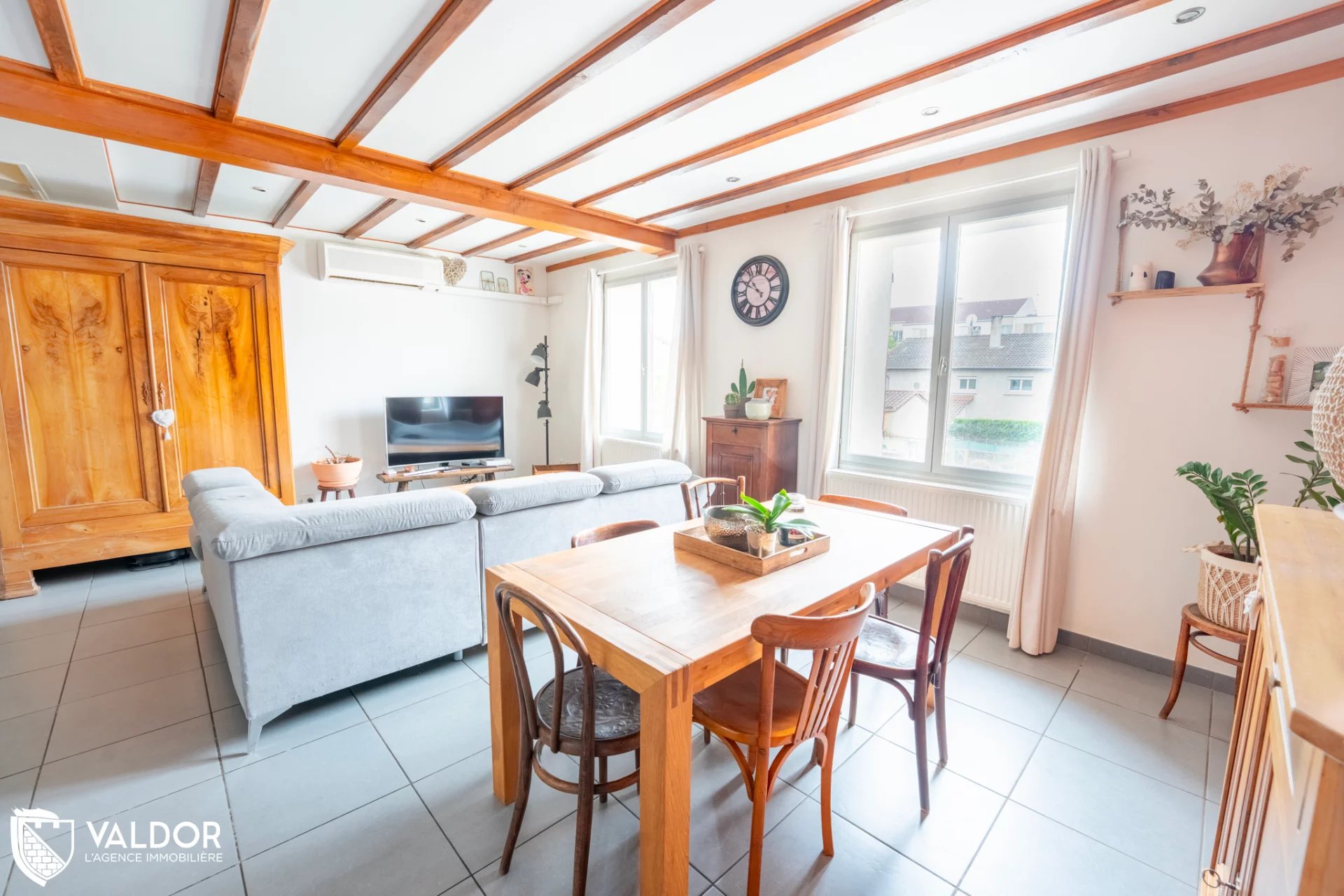 Appartement trois chambres