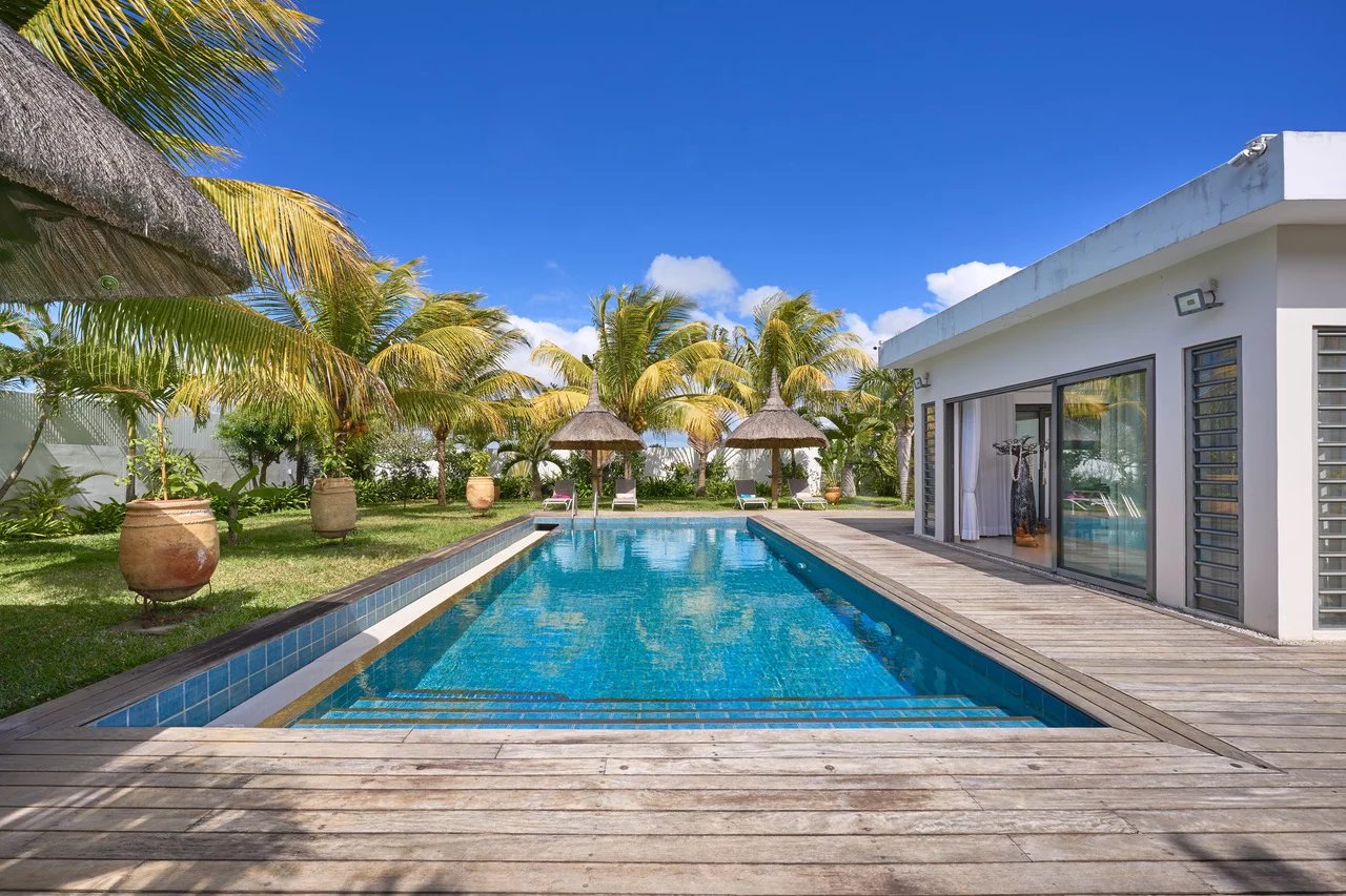 Villa in a Secure Residence in Grand Bay