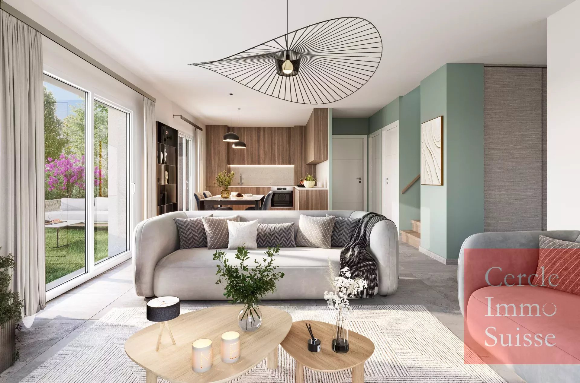 Appartements neufs T4 duplex avec jardin en vente à Vétraz-Monthoux : un cadre de vie privilégié - Photo 4