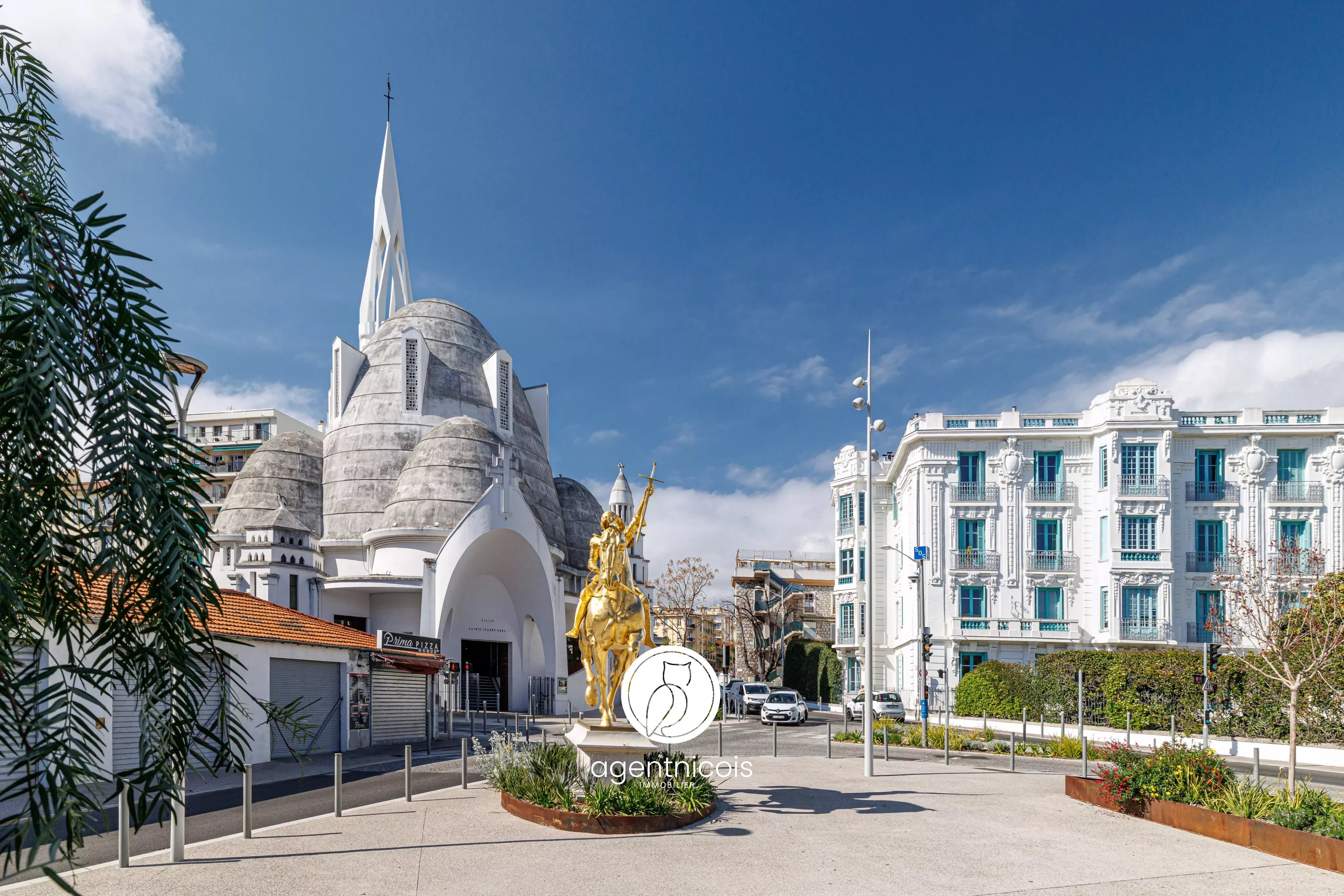 Agence immobilière de 