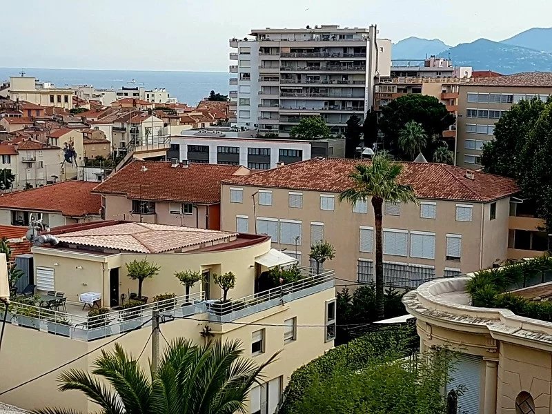 Appartement Cannes 2 pièces 48.51 m2 carrez et cave