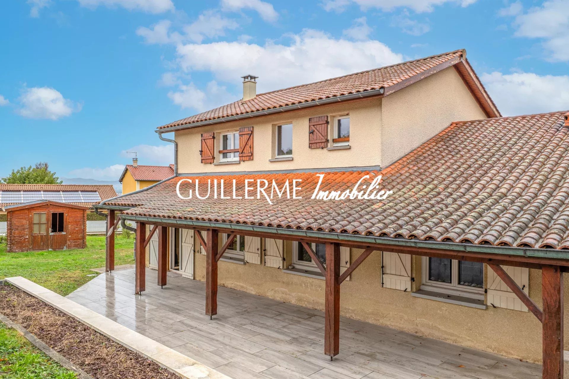 Agence immobilière de 