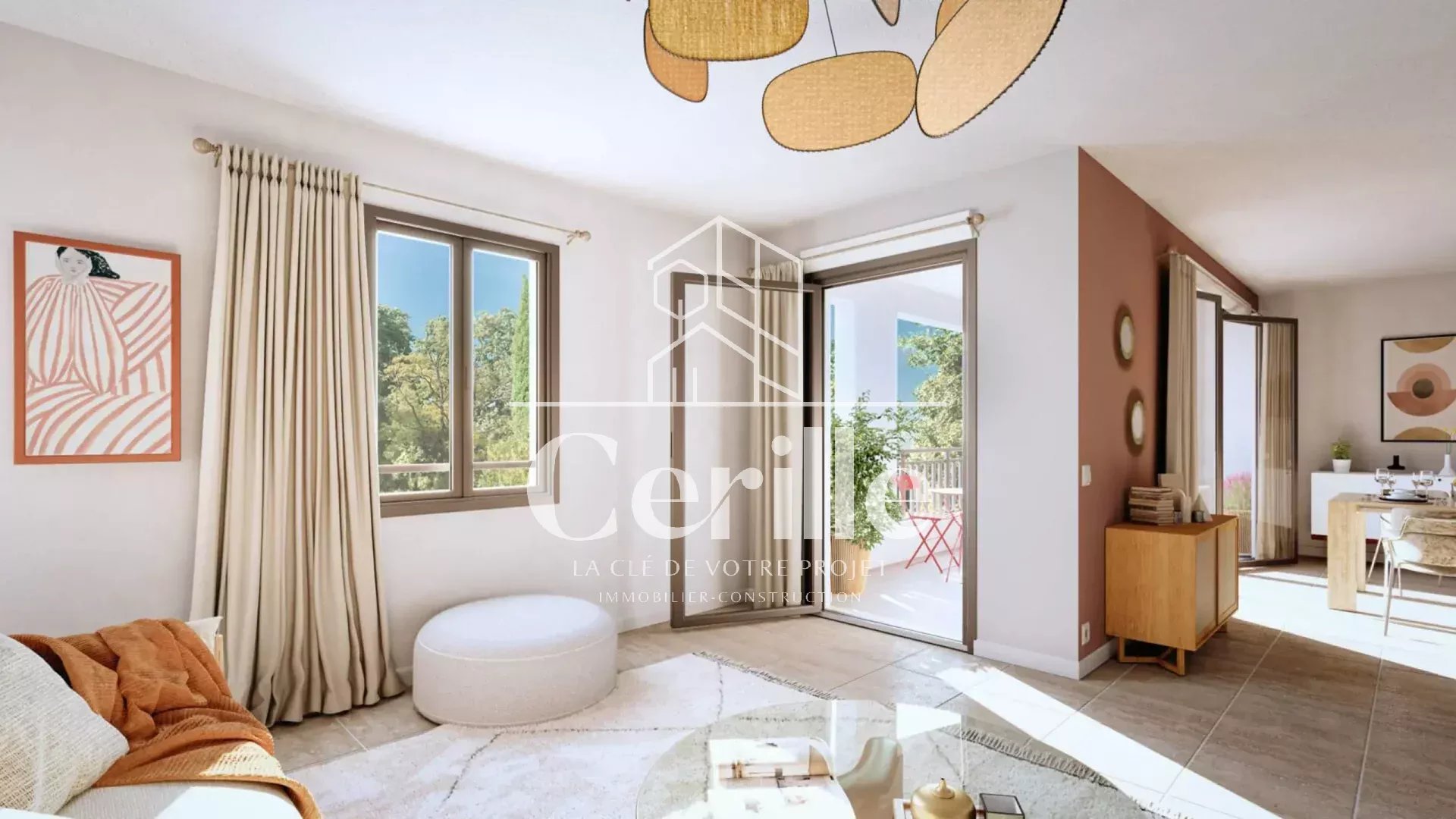 Development Apartment Aix-en-Provence