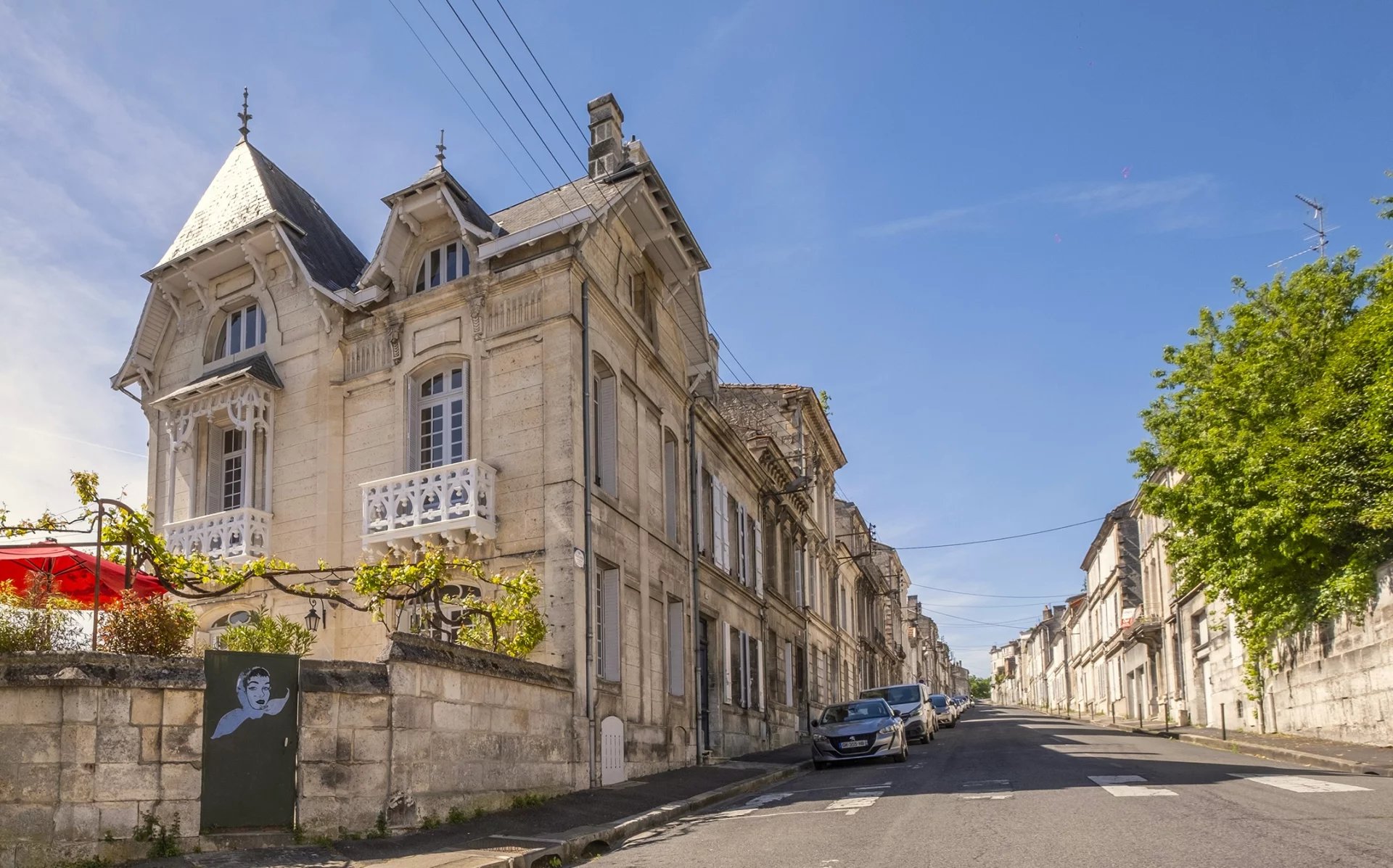 Town House For Sale, GOND-PONTOUVRE, 16160, FRANCE
