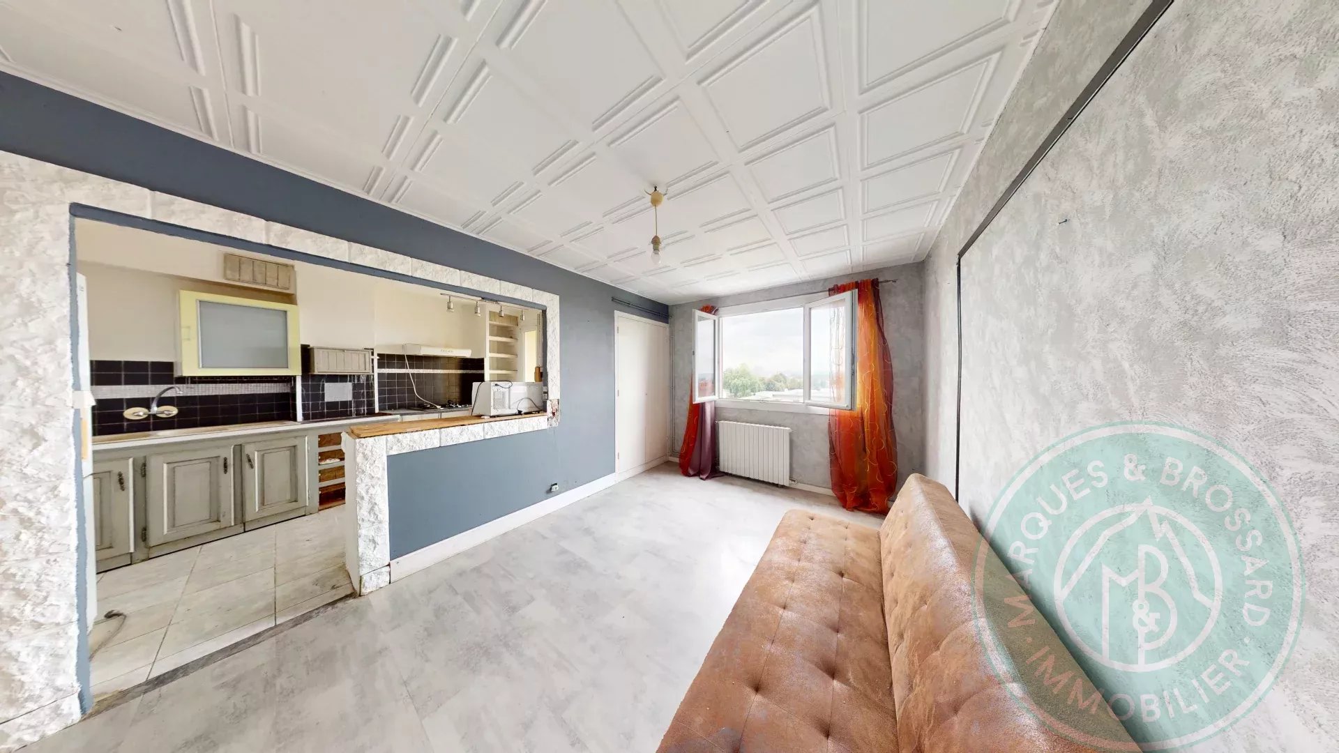 Agence immobilière de 