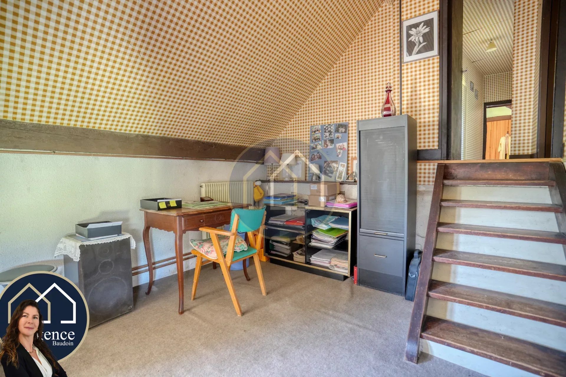 AUTHENTIQUE CHAUMIÈRE DE CHARME, 265 m², 5 CHAMBRES, GARAGE, SANS AUCUN VIS-A-VIS !