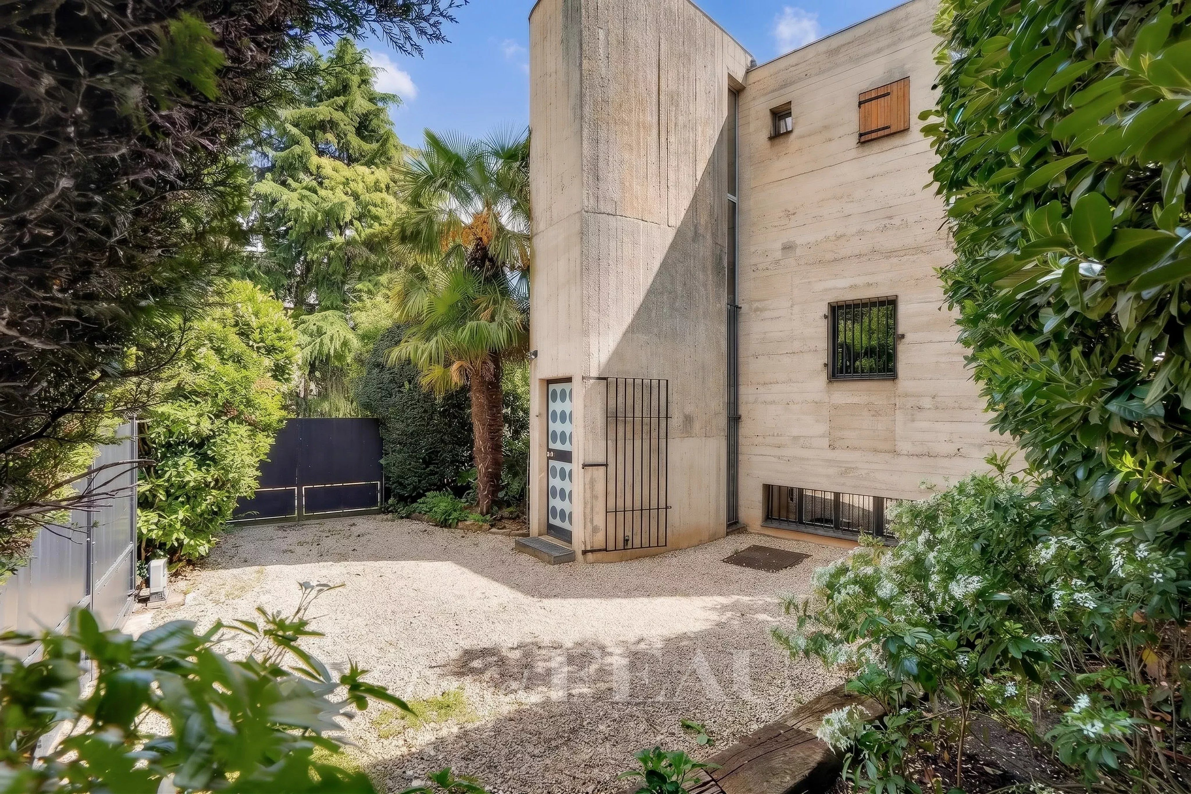 Vaucresson - Coteau - Maison d'architecte, 5 chambres.