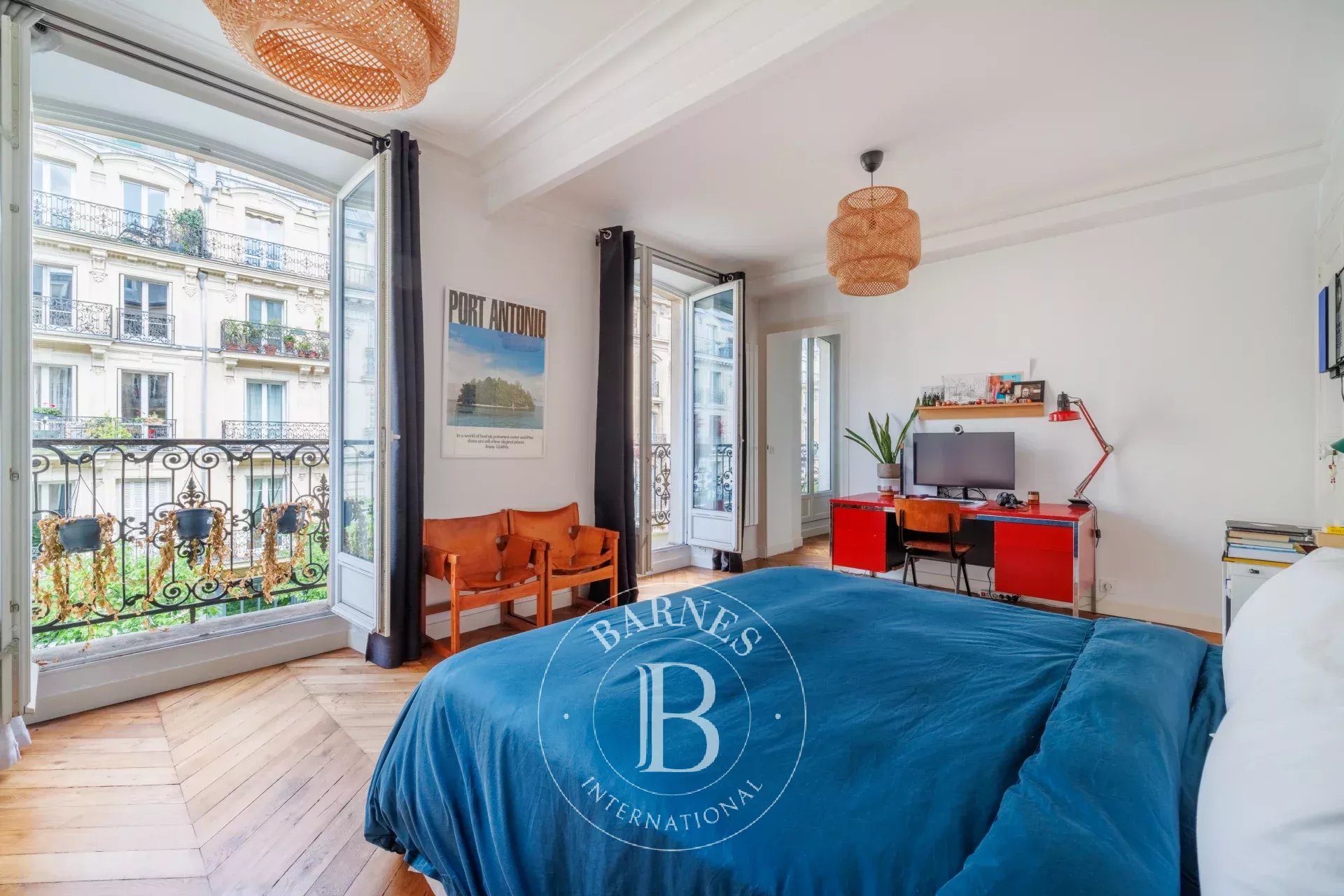 Daire Paris 3ème - picture 5