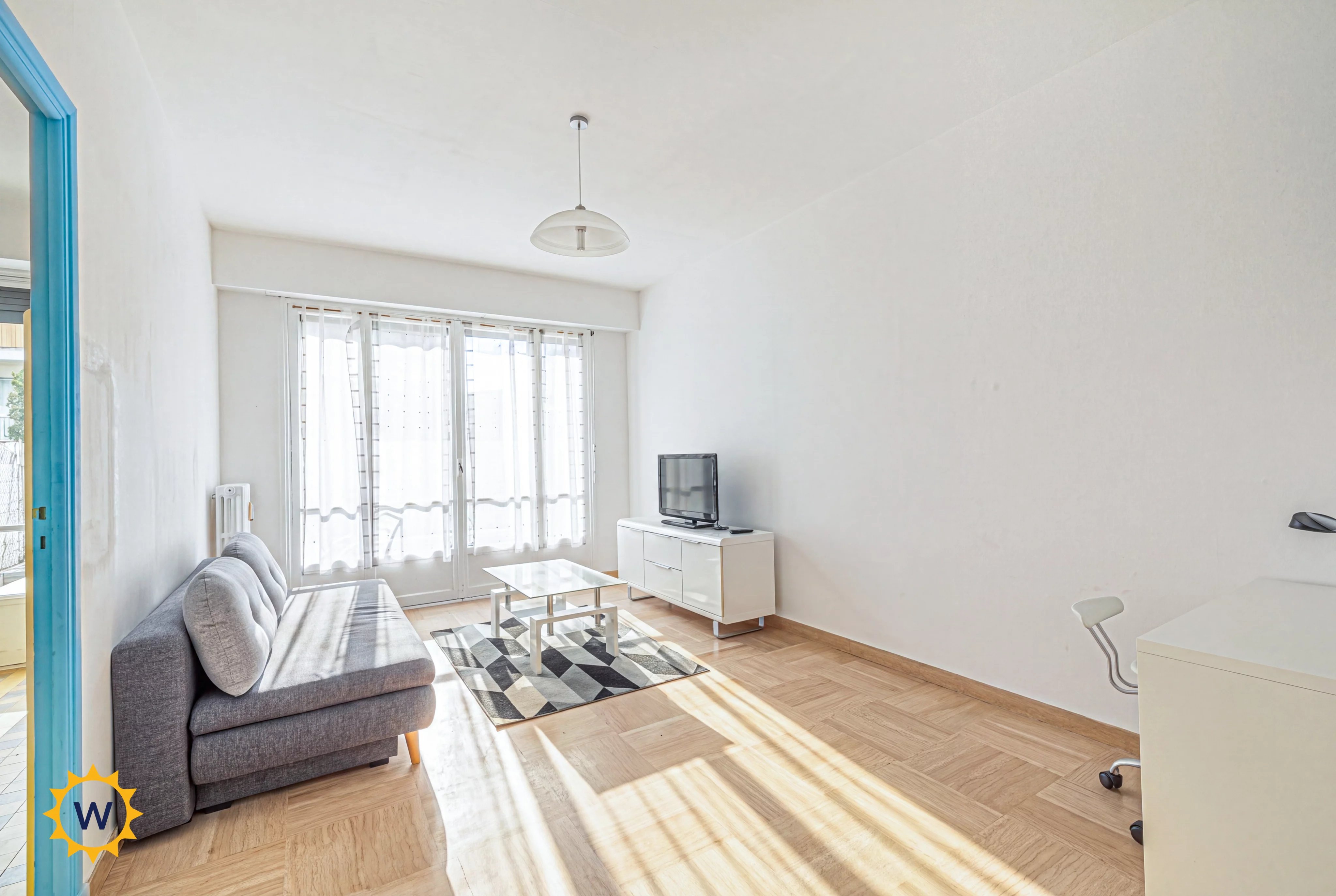 NICE OUEST / BD DE MAGNAN - Appartement de type F1 de 33 m2 avec terrasse de 10 m2, une cave incluse, proximité mer, commerces et tramway ! — photo 4