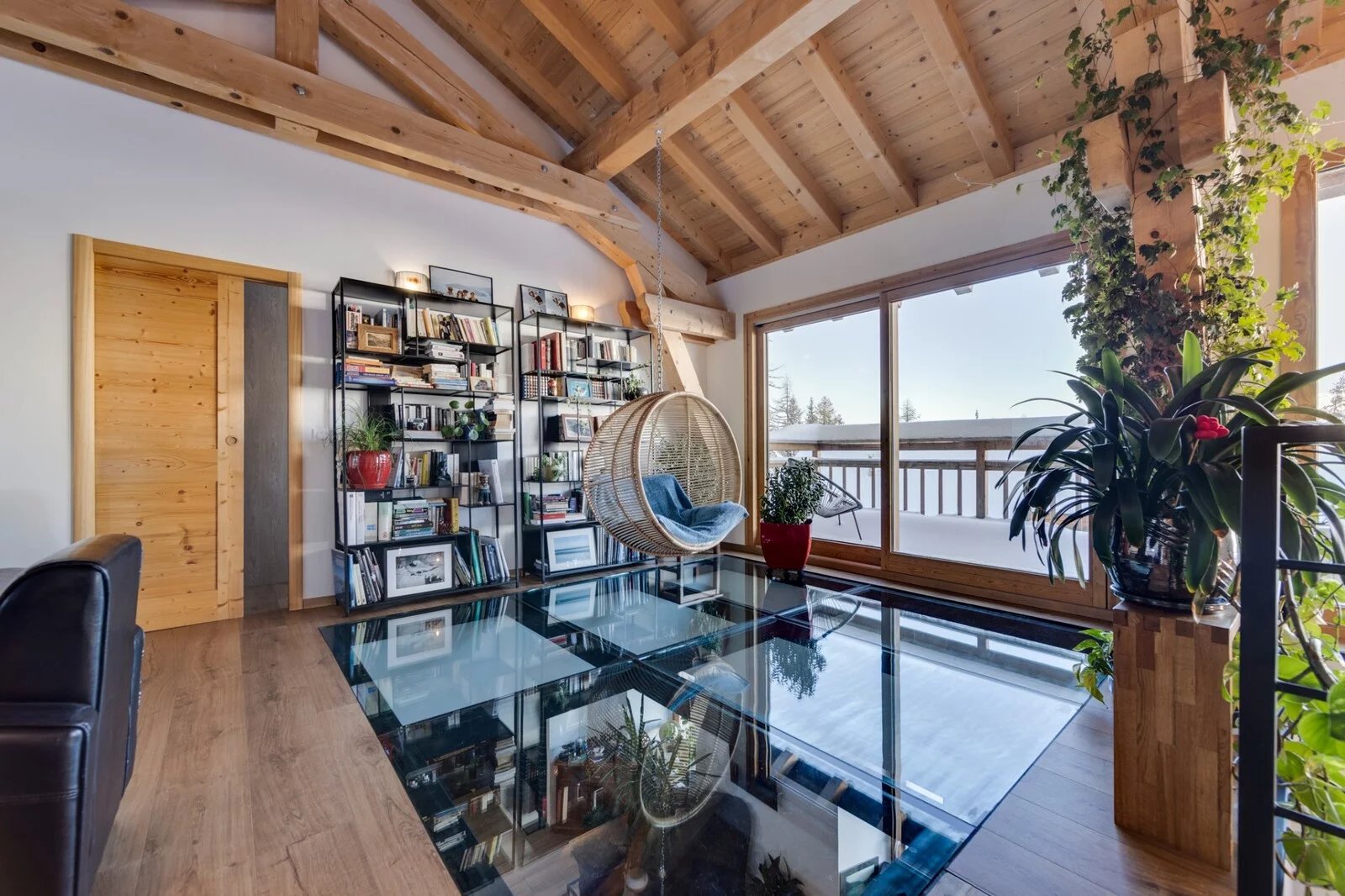 CHALET AVEC VUE SUR LES MONTAGNES - ARC 1600