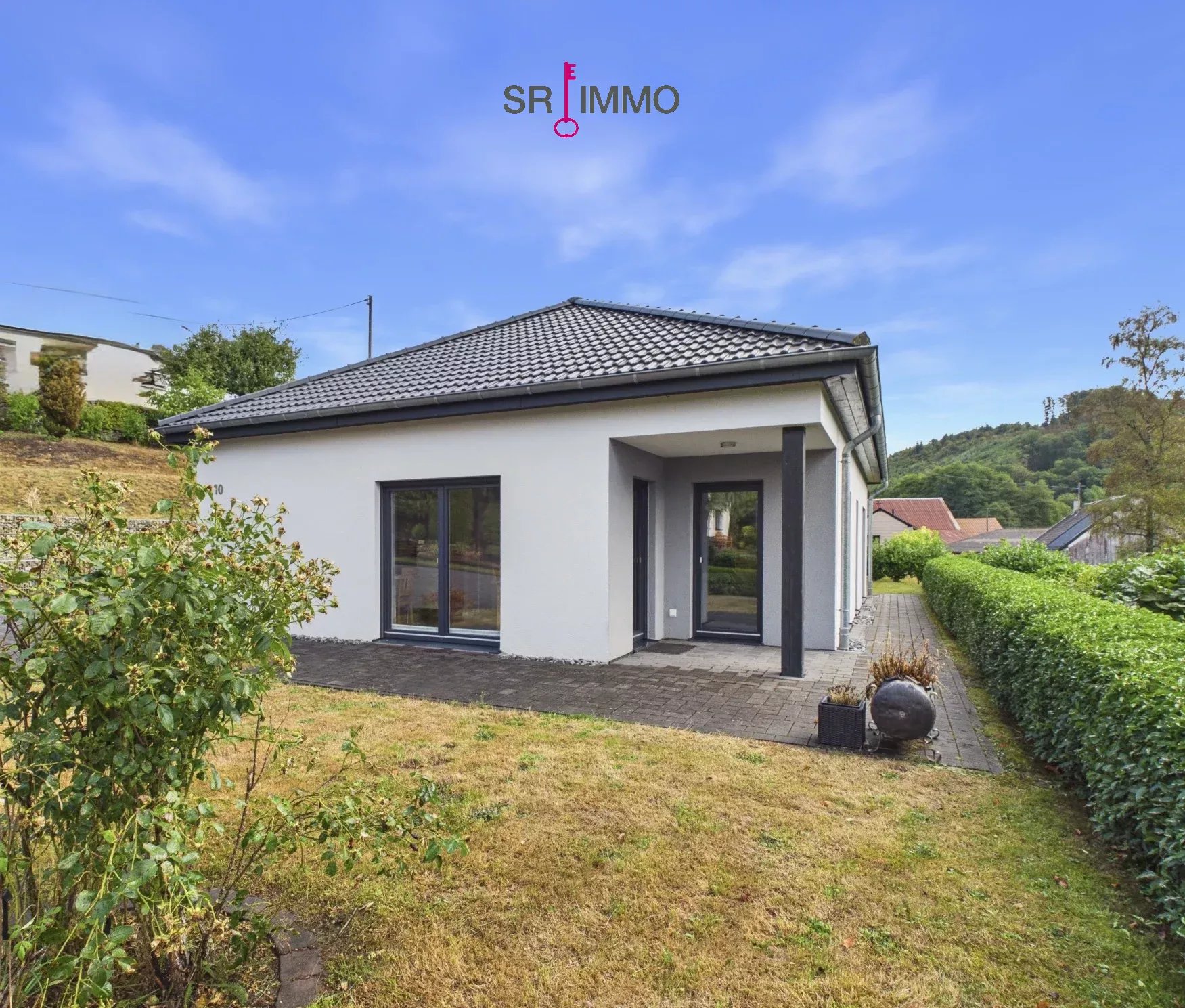Moderner, barrierefreier Bungalow mit Doppelgarage