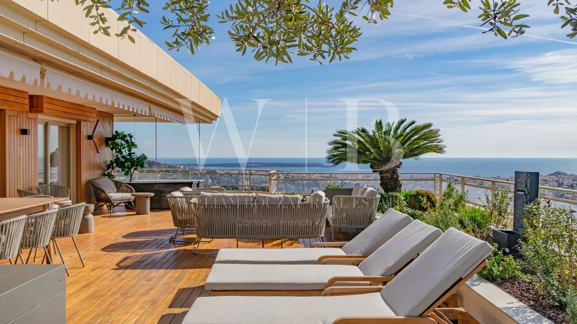 Agence immobilière de WILLIAM BOUZAT REAL ESTATE – Cannes French Riviera