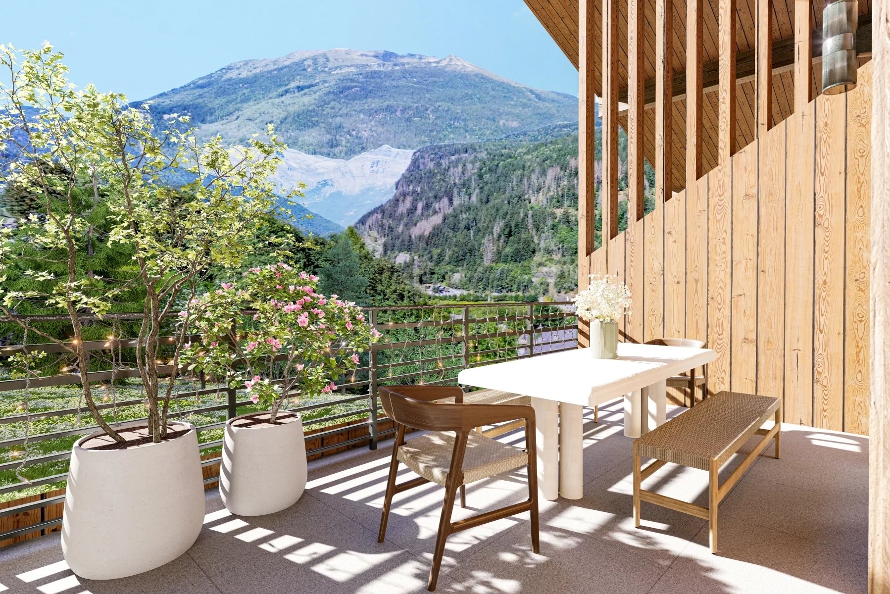 Photo of LES HOUCHES - A new development of 12 apartments in Les Houches