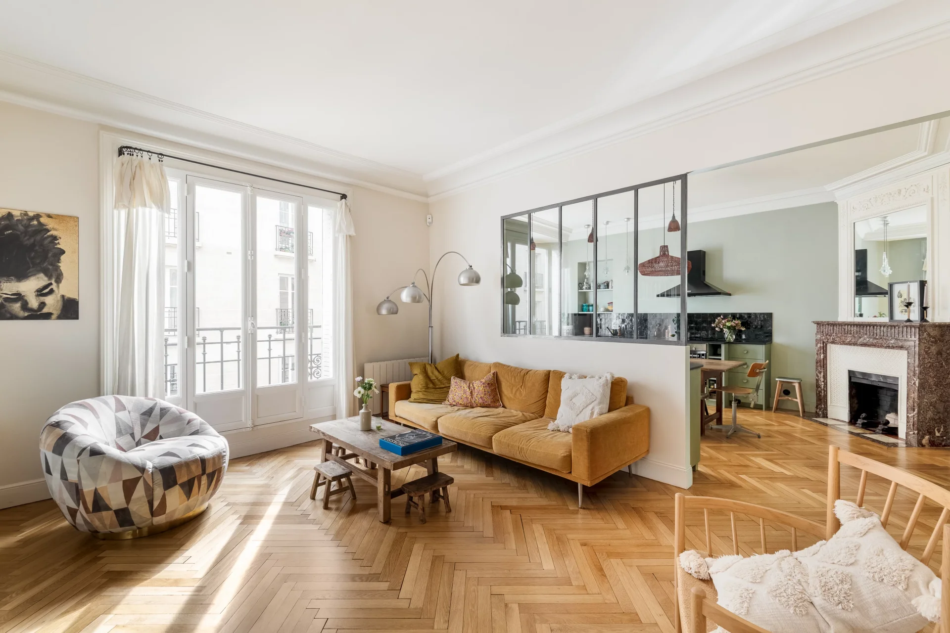 Paris 18e - VILLA MONTCALM / DAMREMONT