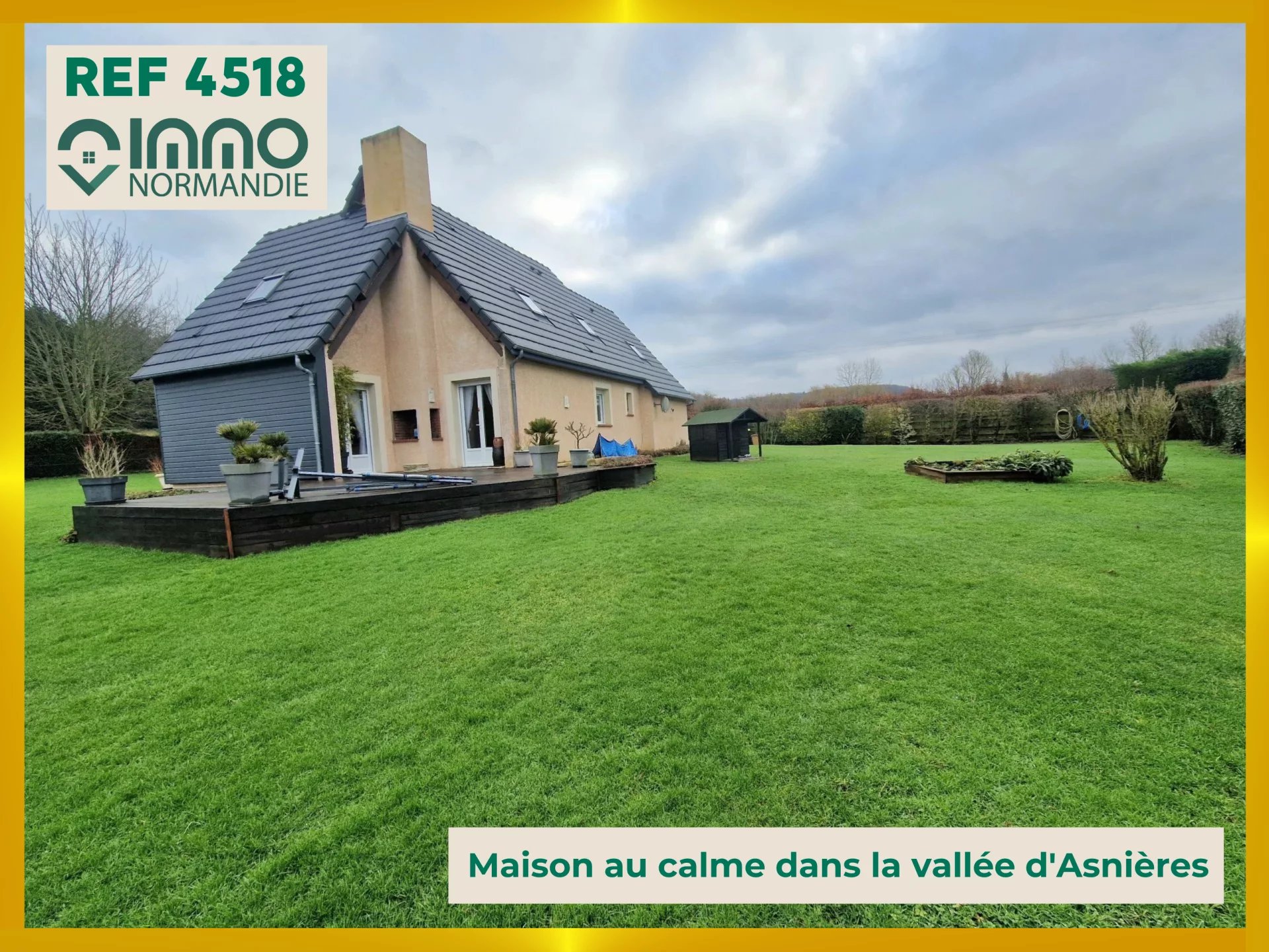 Agence immobilière de 