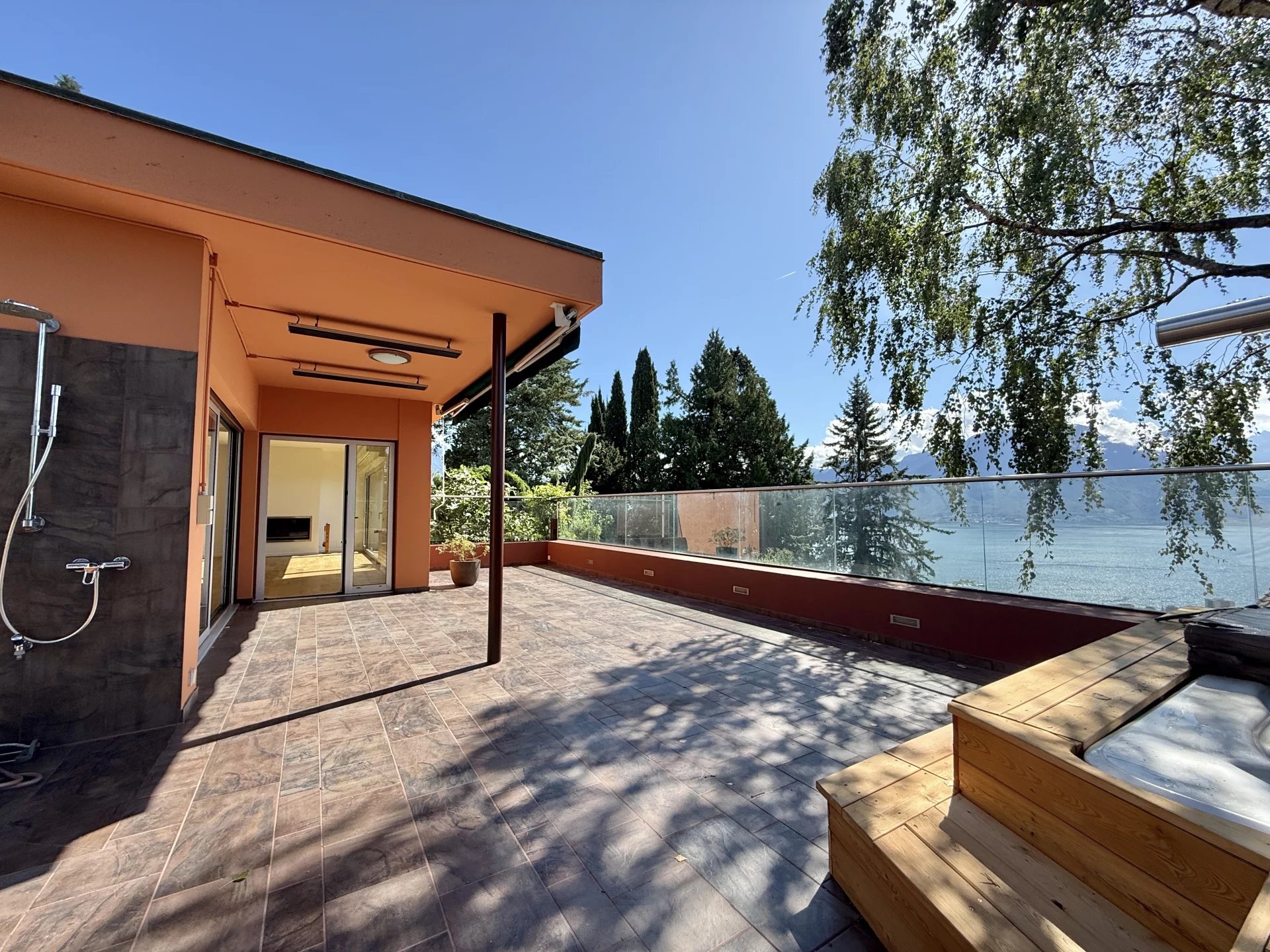 Sublime maison panoramique rénovée