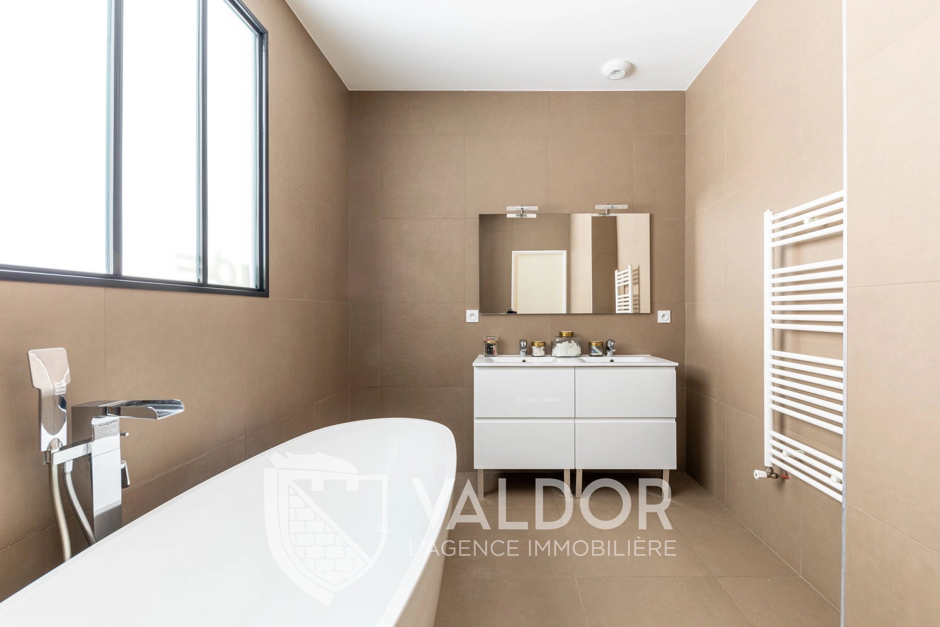 Appartement T3 Rez de jardin avec extérieur