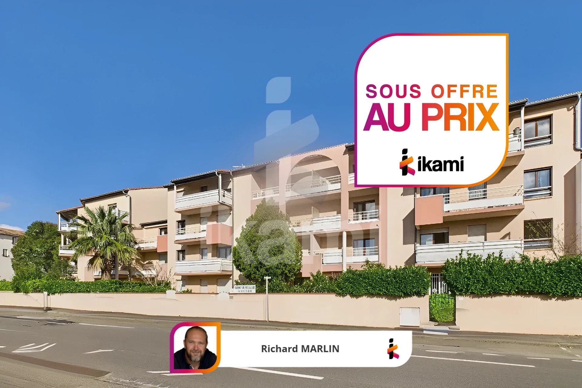 Blagnac Centre   Charmant T3 lumineux à deux pas des commerc