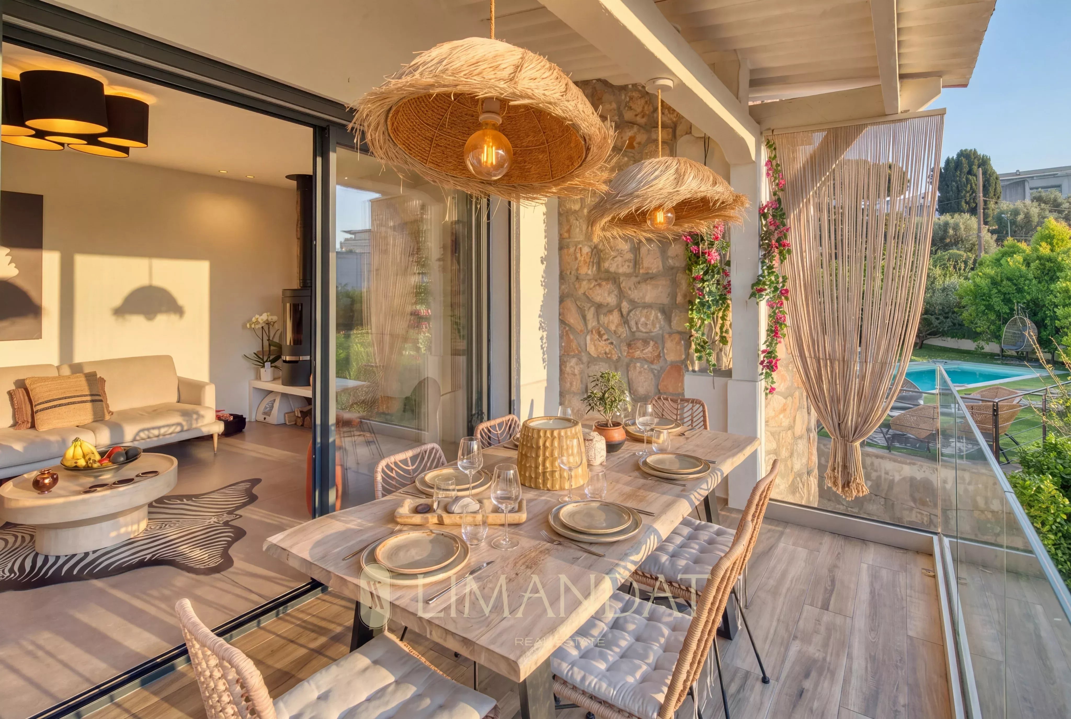 CANNES OXFORD - CHARMING VILLA + LAND CONSTRUCTIBLE