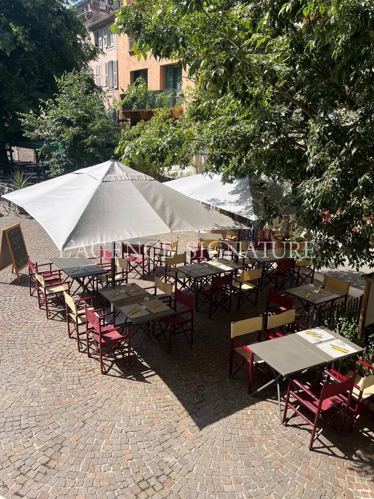 Agence immobilière de 