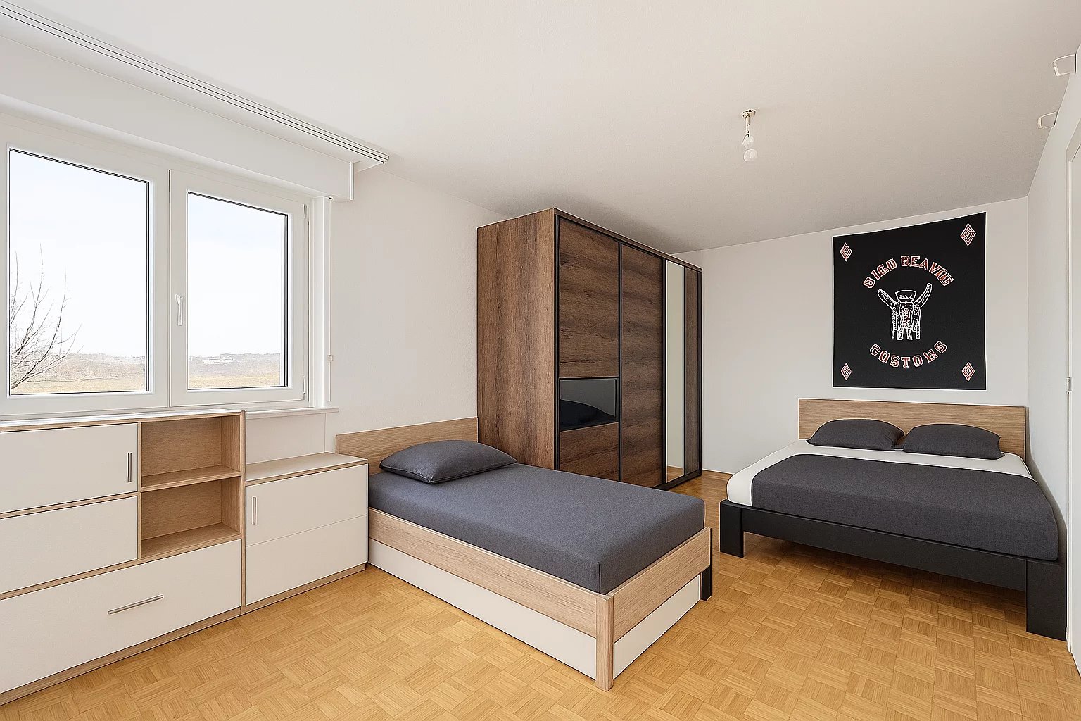 Immeuble de rendement performant et durable