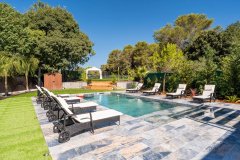 Renovierte Luxusvilla zum Verkauf in Mougins | Familiensitz mit Pool — photo 7 of 7
