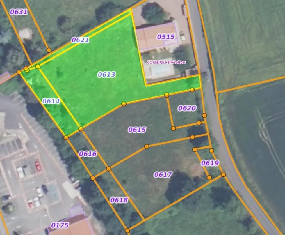 Vente Terrain La Mothe-Saint-Héray