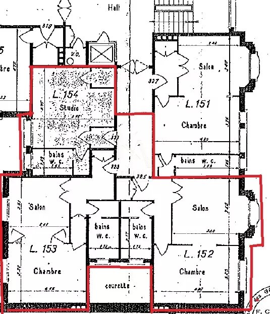 Agence immobilière de 