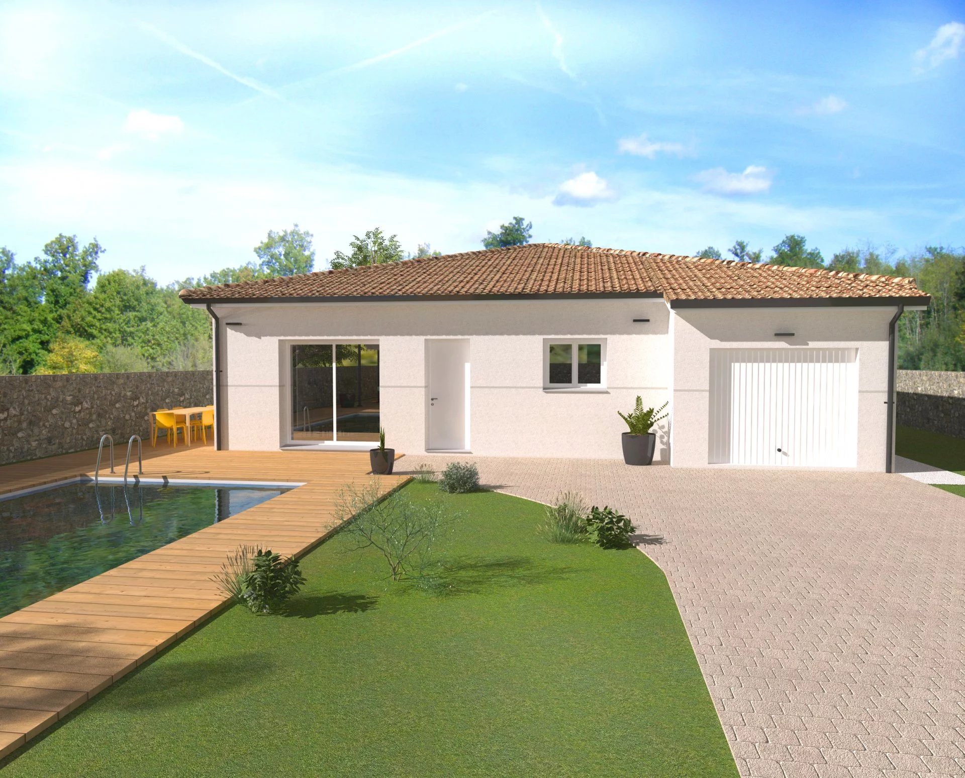 Agence immobilière de 