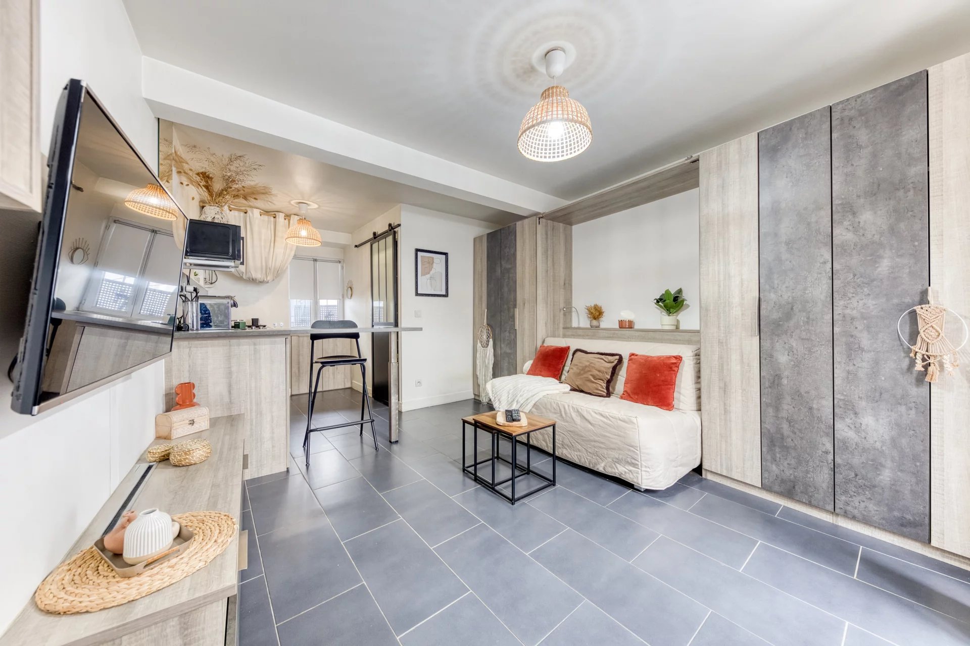 Coup de Coeur Studio Rue Gabriel Husson Romainville - Image 1