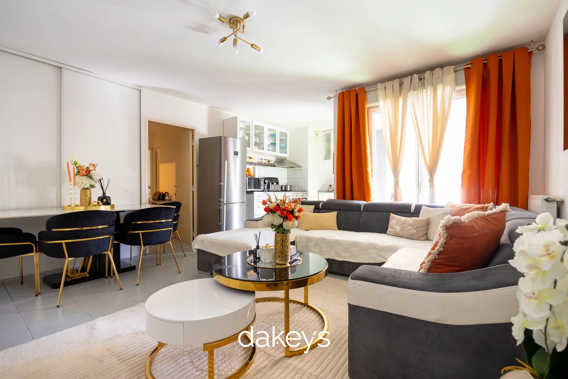 Agence immobilière de 