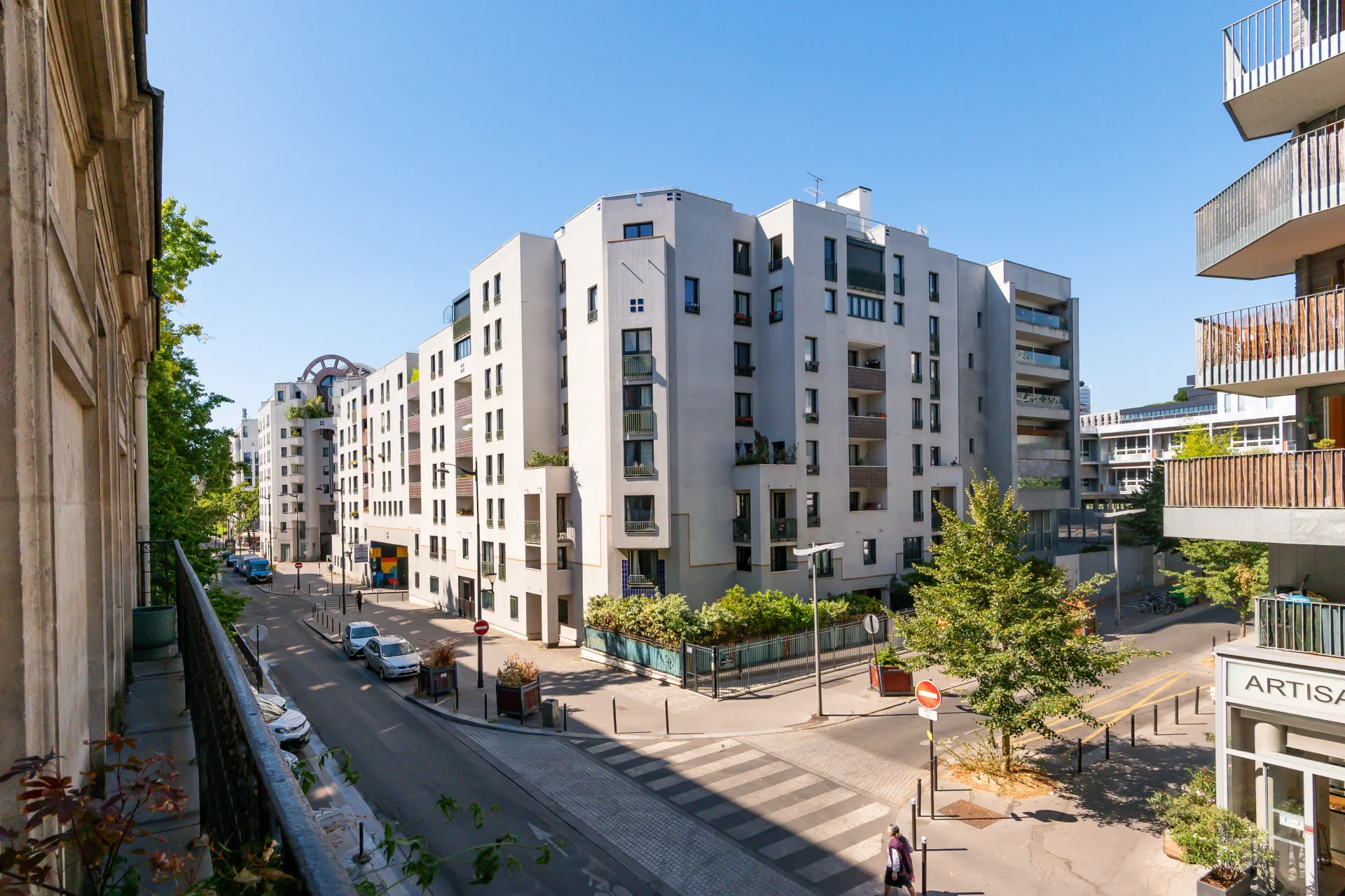 Paris 17e - PEREIRE / SAUSSURE